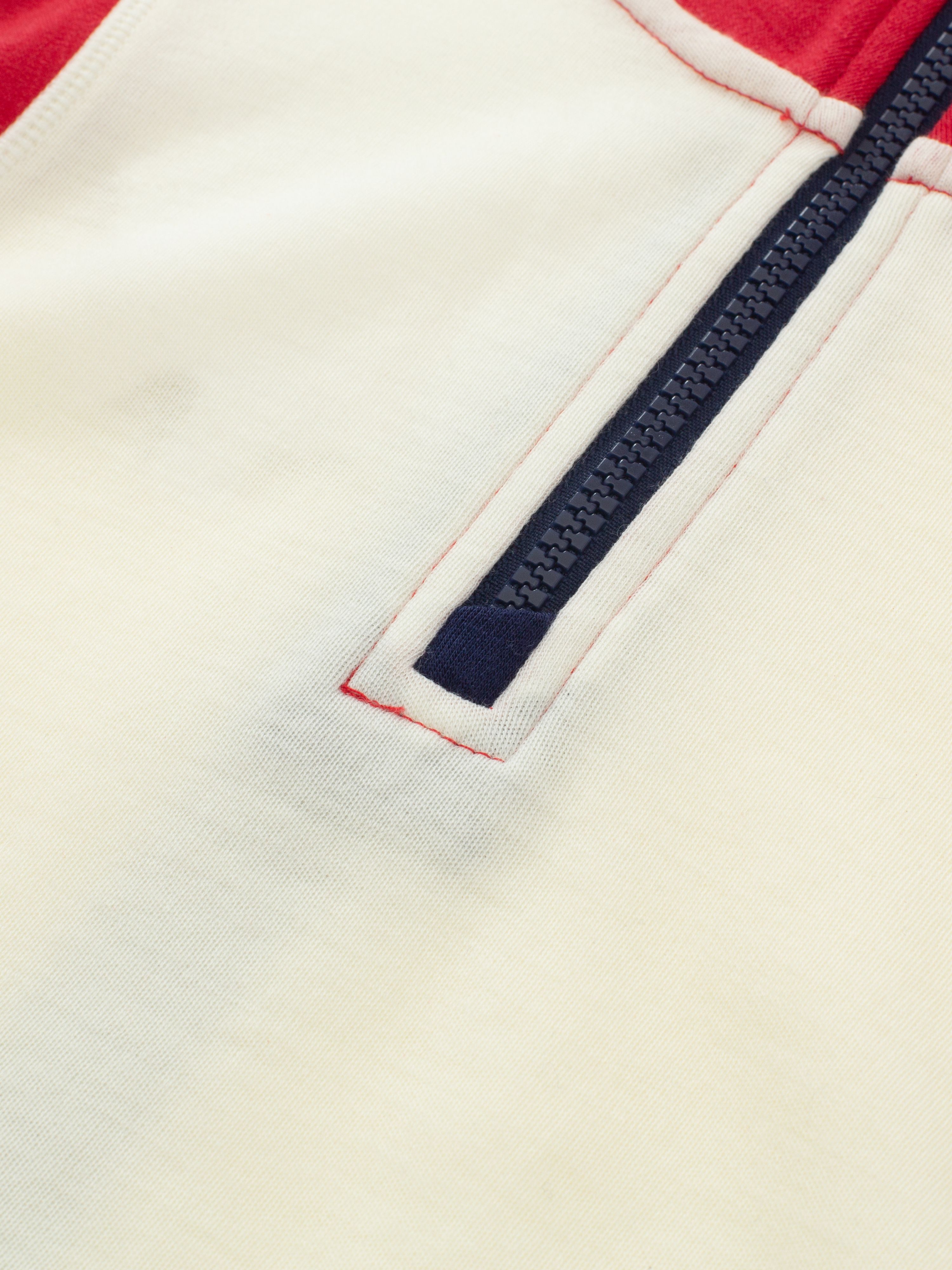 Gausta Merino Half-zip Ullgenser Snow White