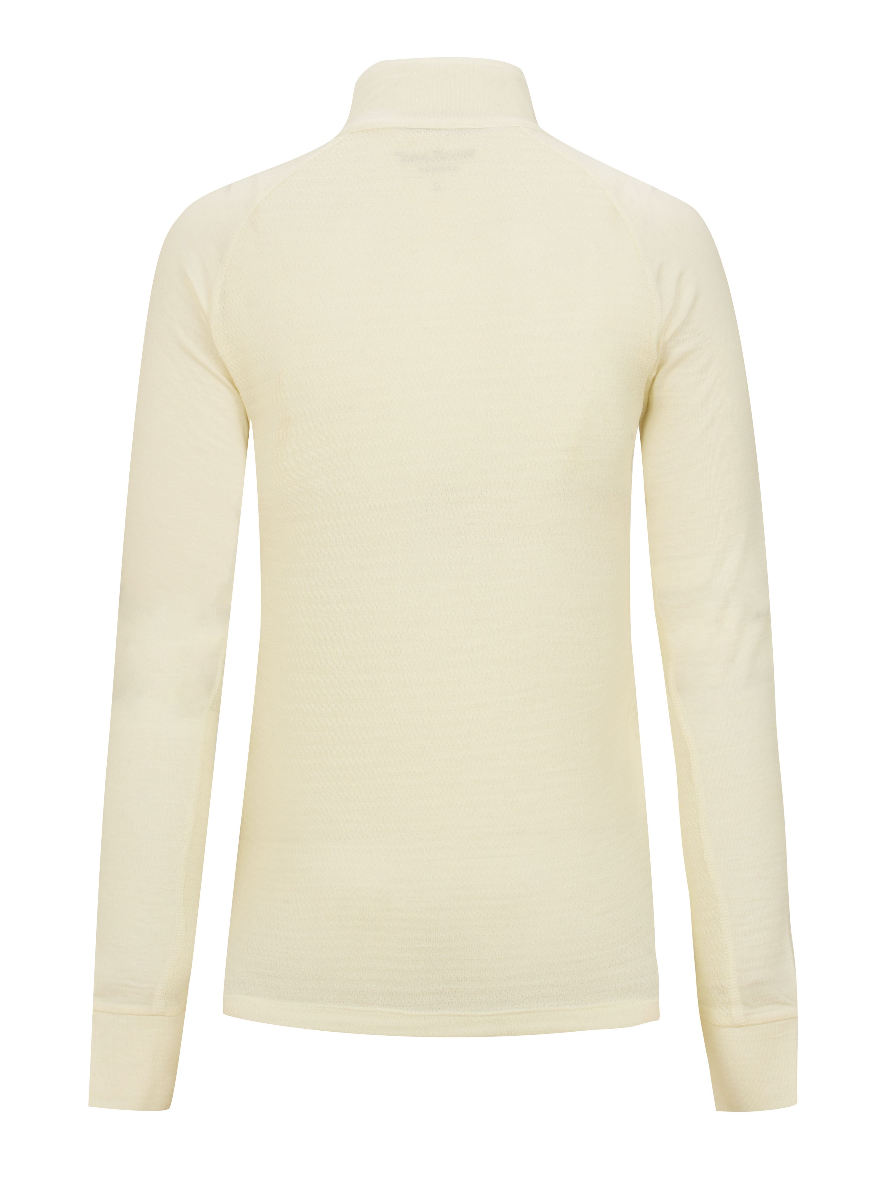 Rena Merino Half-zip Ulltrøye Ivory