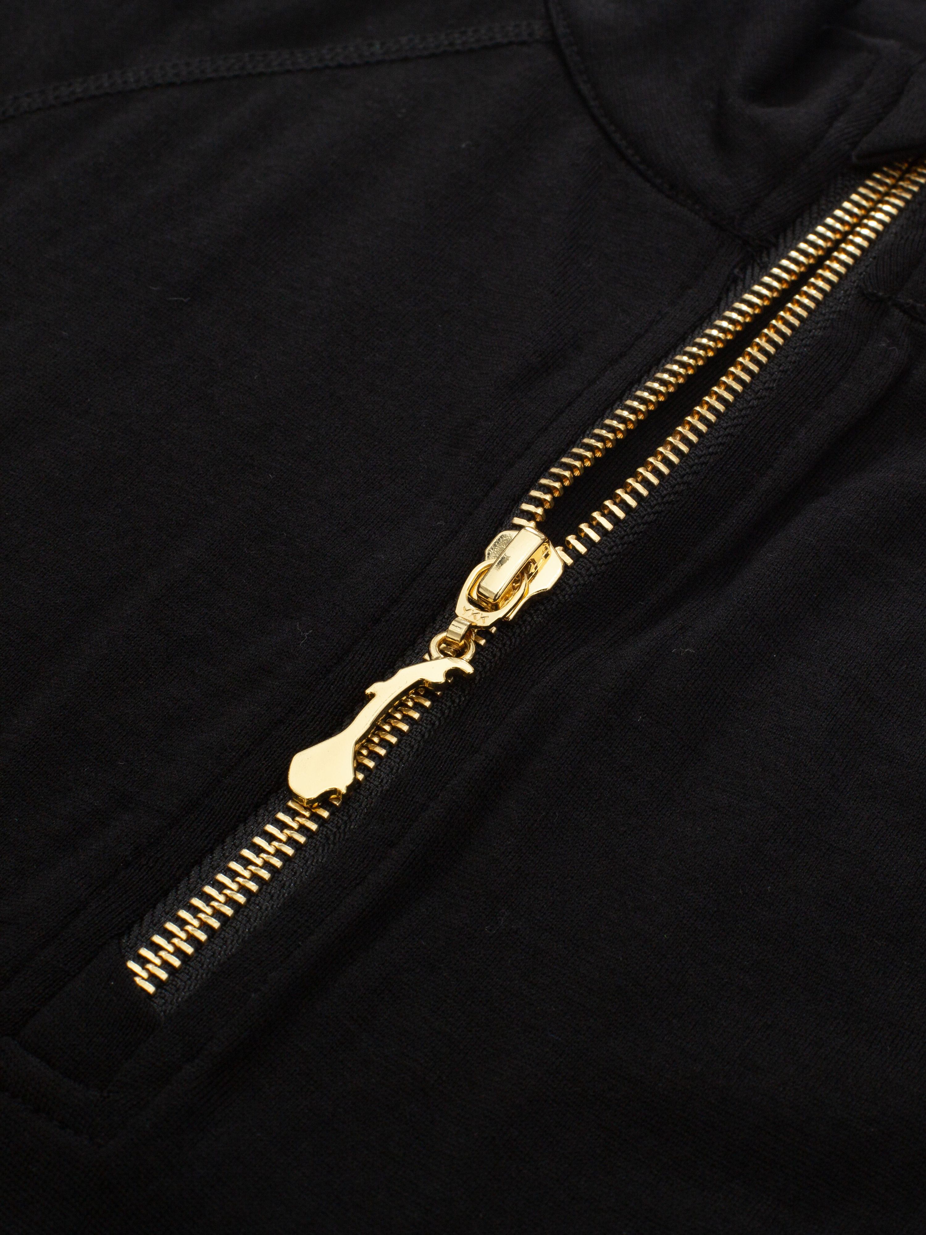 Rena Merino Half-zip Ulltrøye Black