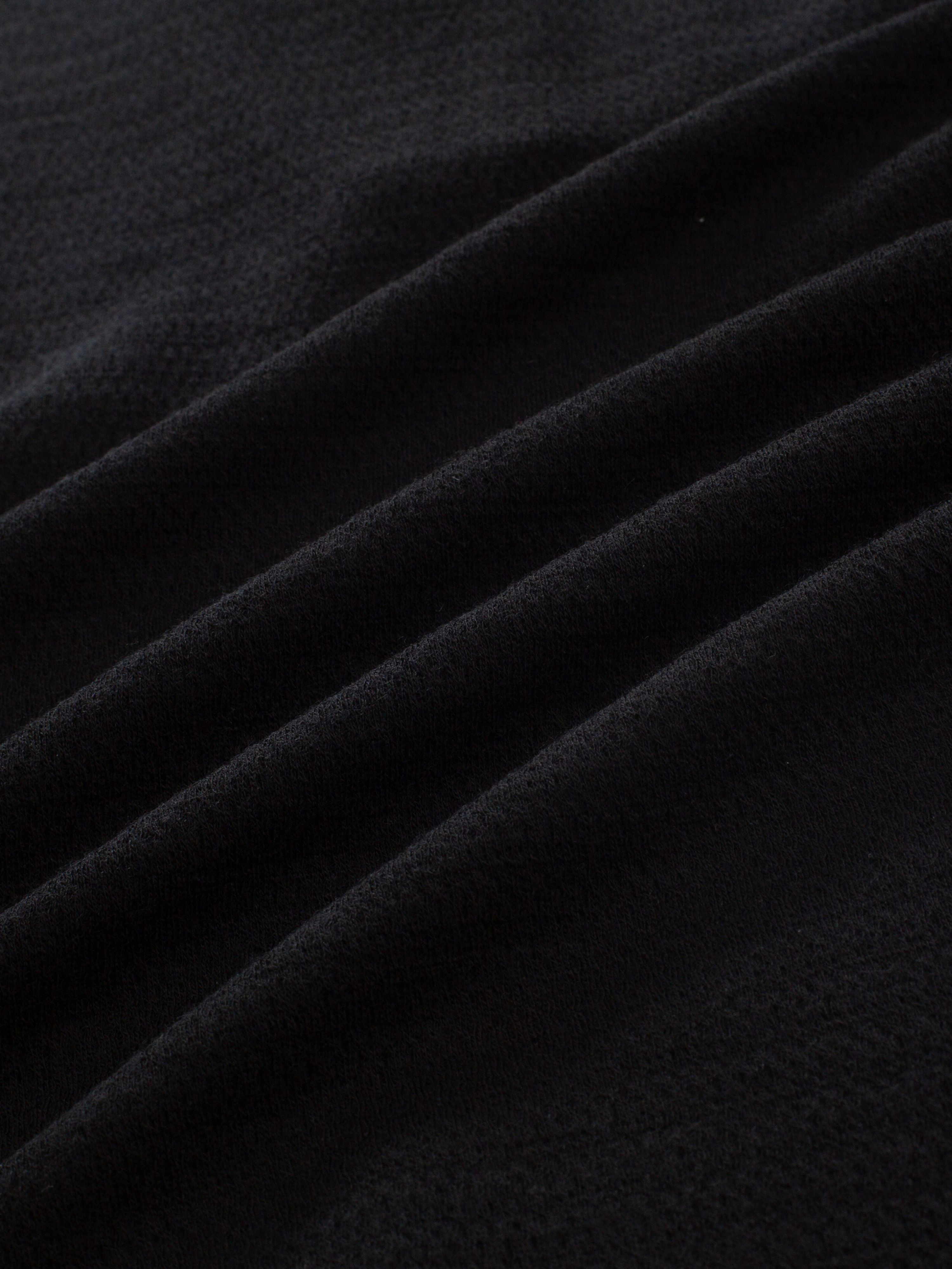 Rena Merino Half-zip Ulltrøye Black