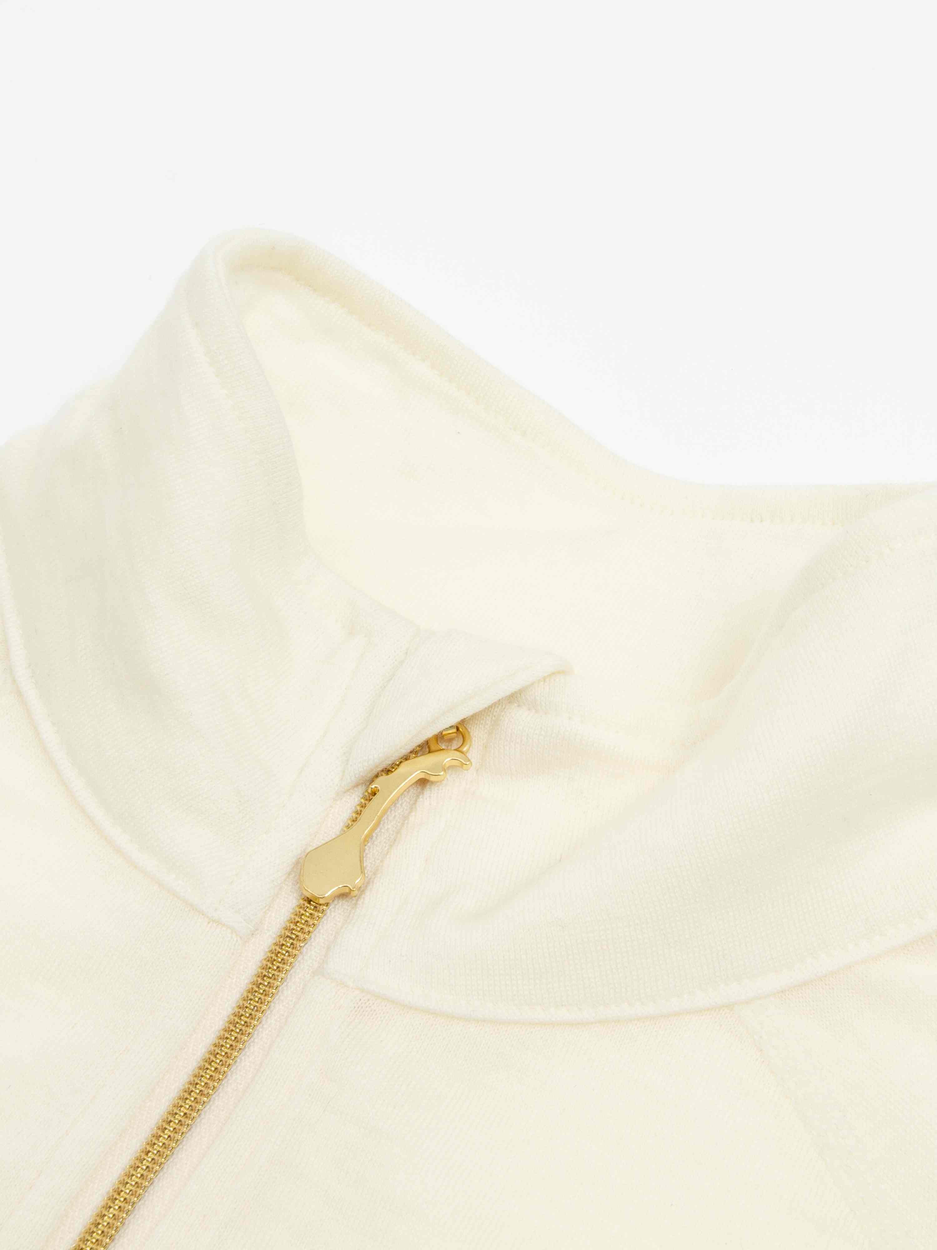Rena Merino Half-zip Ulltrøye Ivory