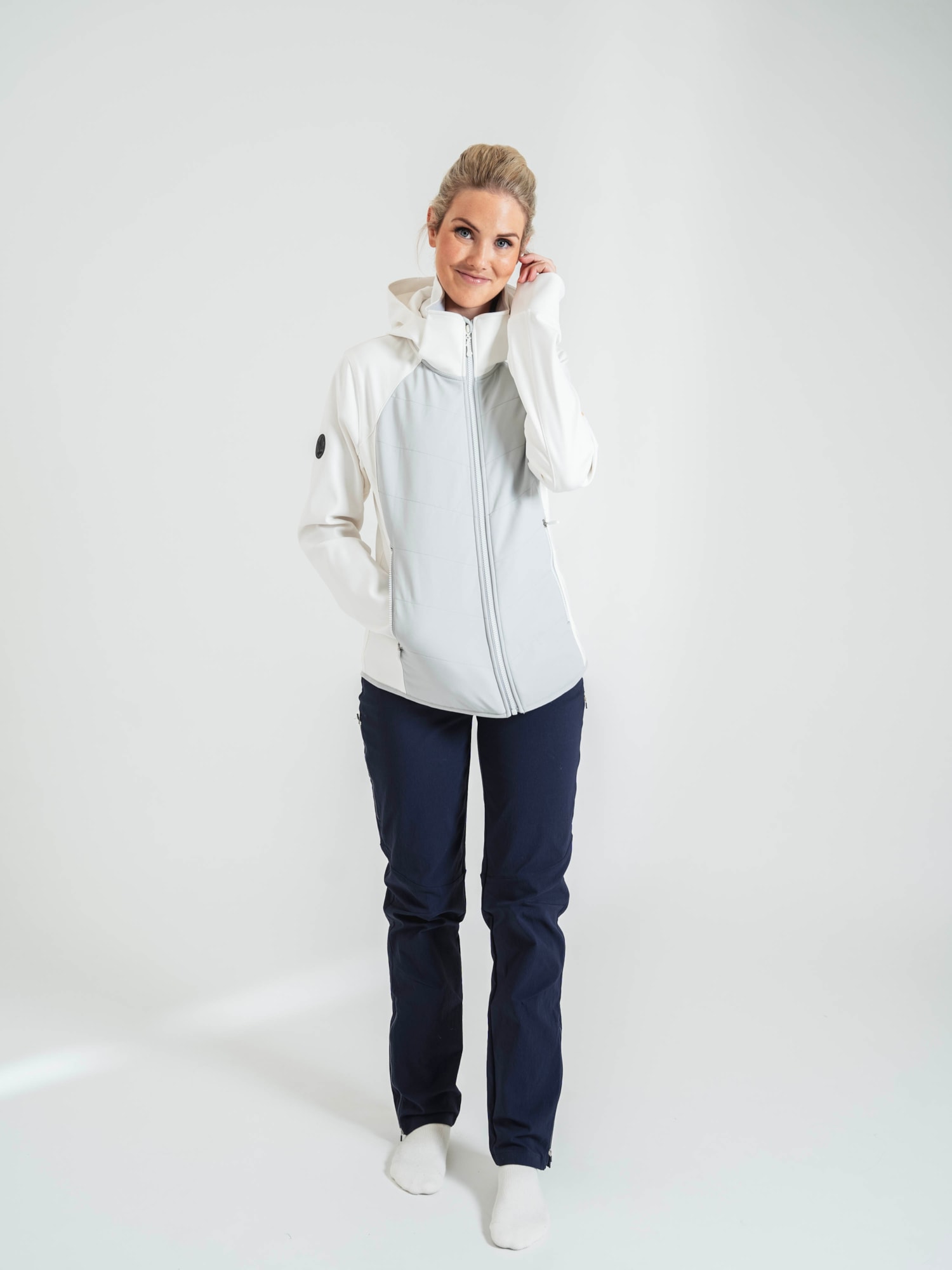 Besseggen woman jacket Grey - Woolland
