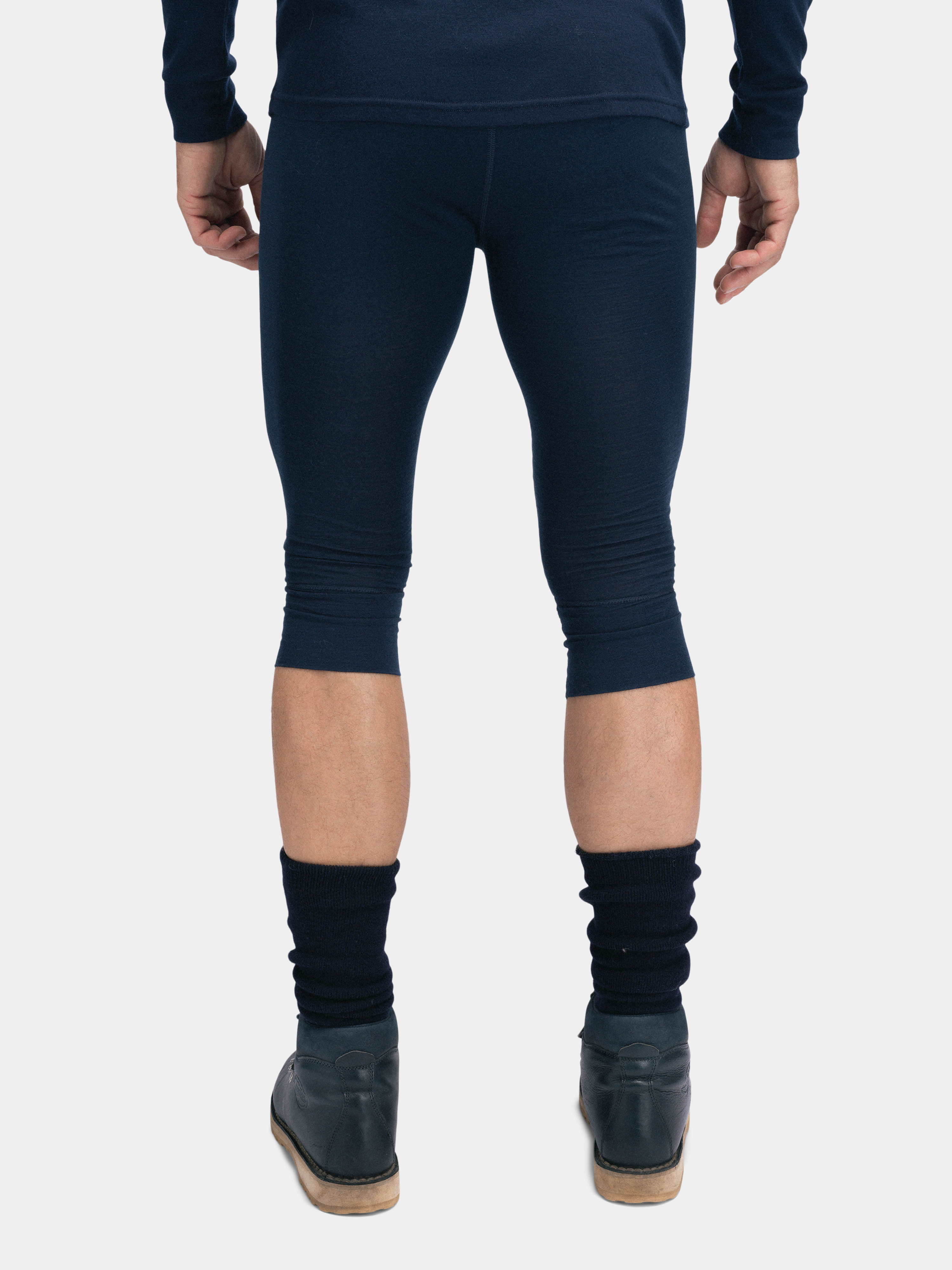 Rena Merino 3/4 Ullstilongs Blue Ink