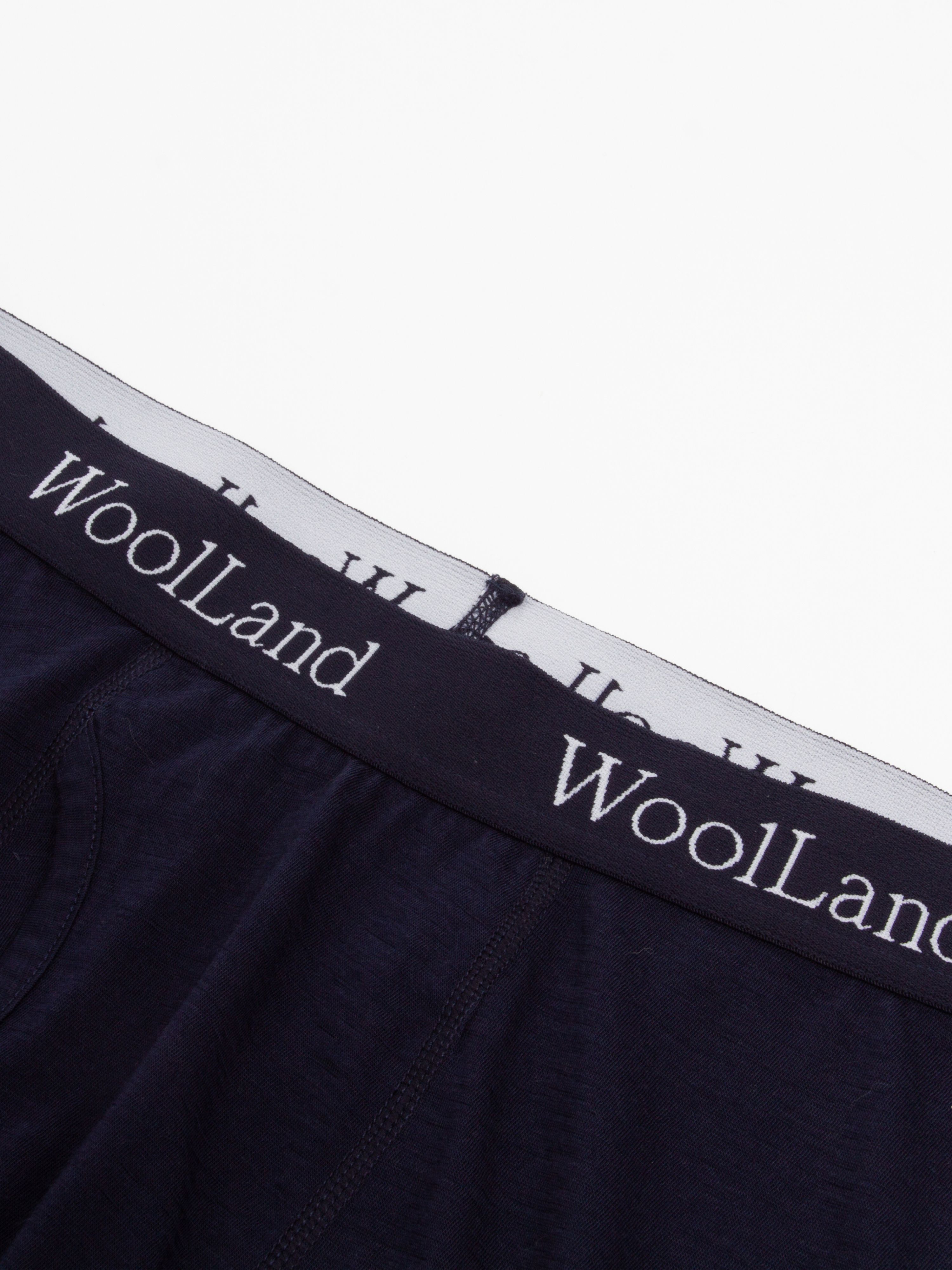 Rena Merino 3/4 Ullstilongs Blue Ink