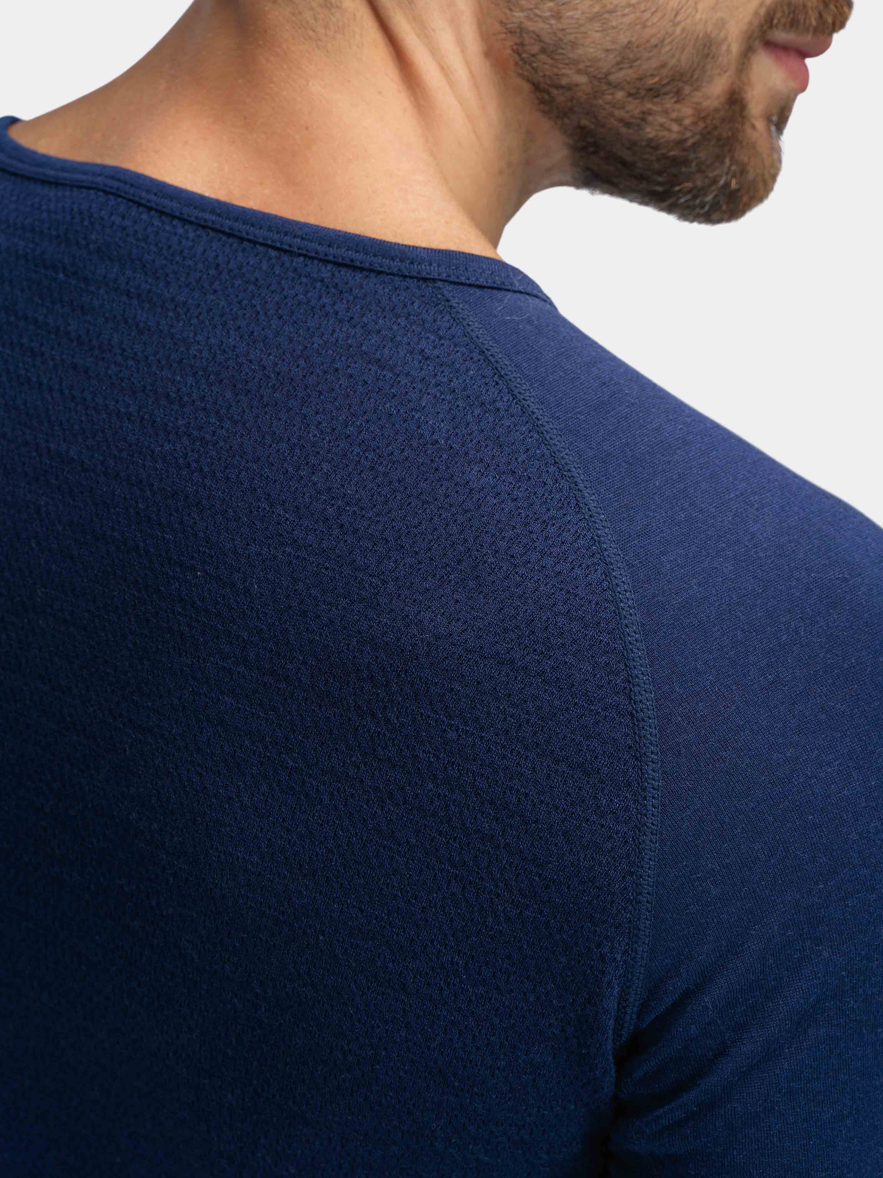 Rena Merino Ulltrøye  Blue Ink