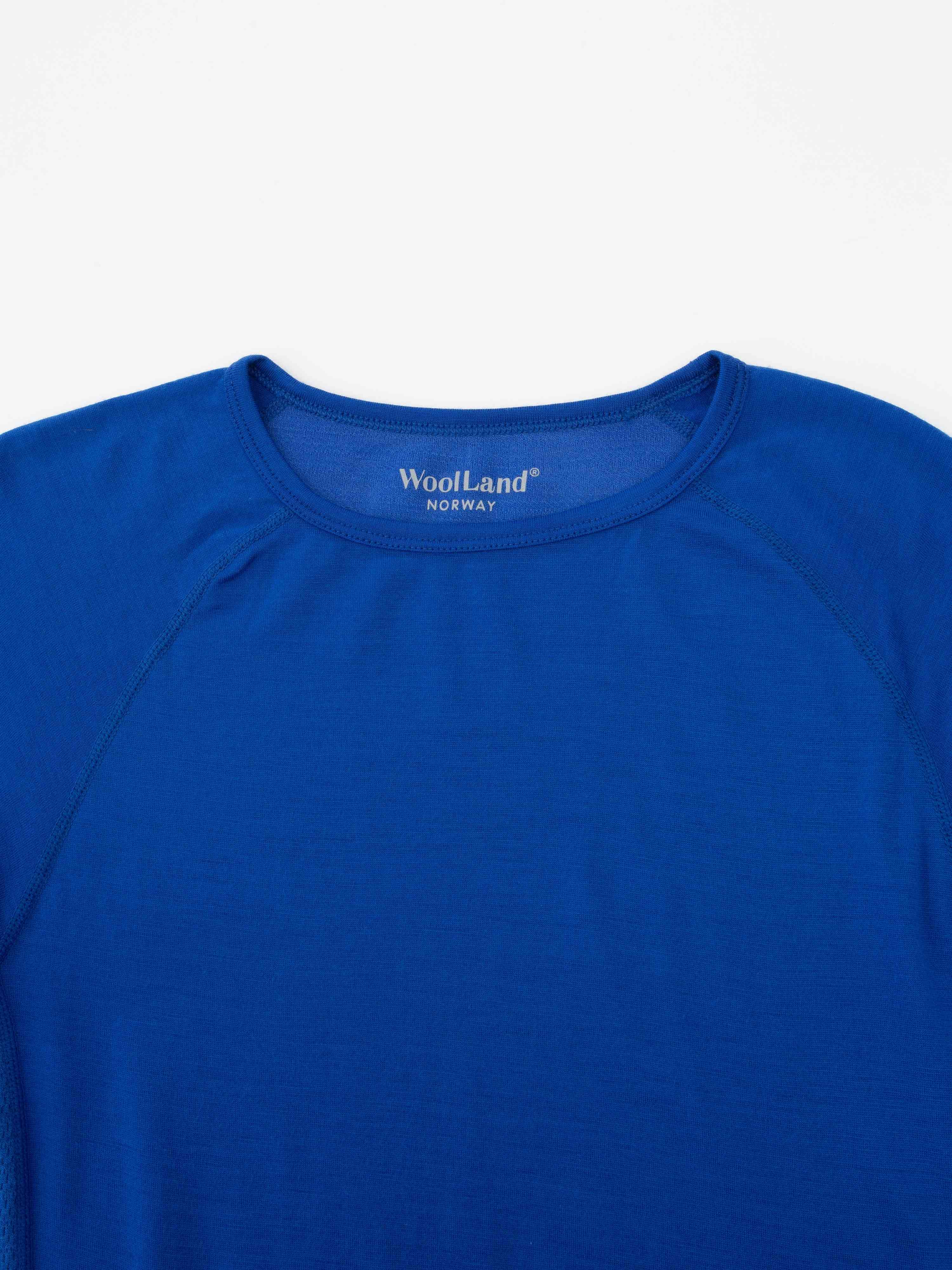 Rena Merino Ulltrøye  Dazzling Blue