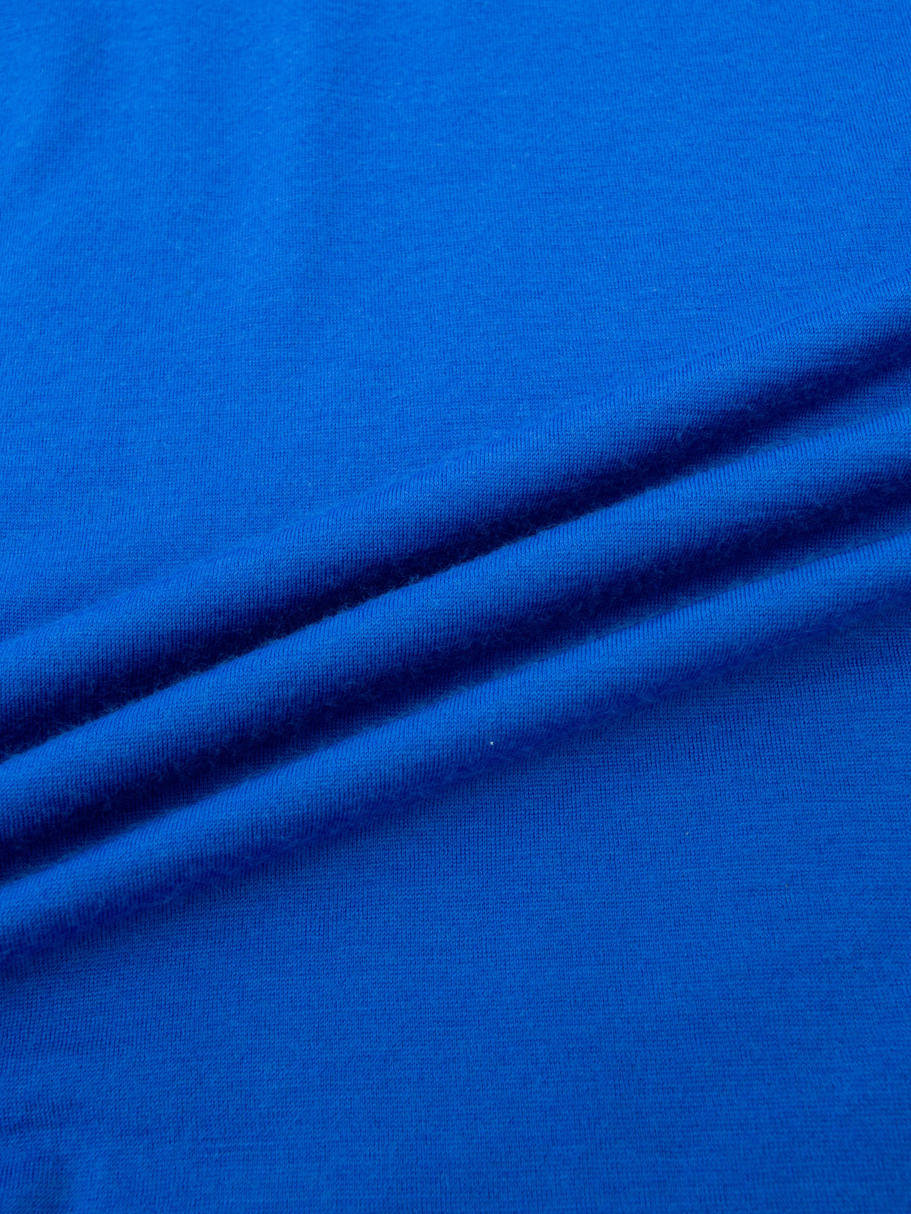 Rena Merino Half-zip Ulltrøye Dazzling Blue