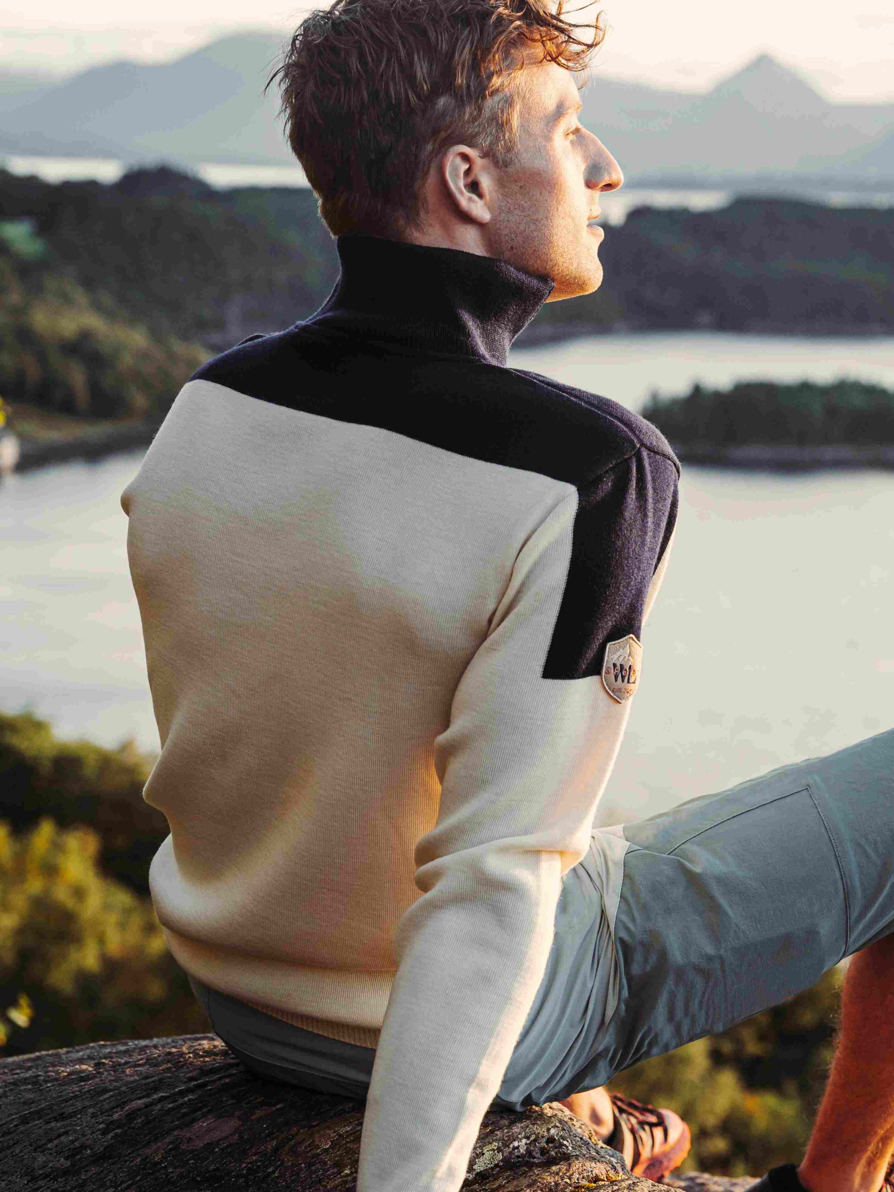 Aurdal Explorer Strikkegenser Snow White