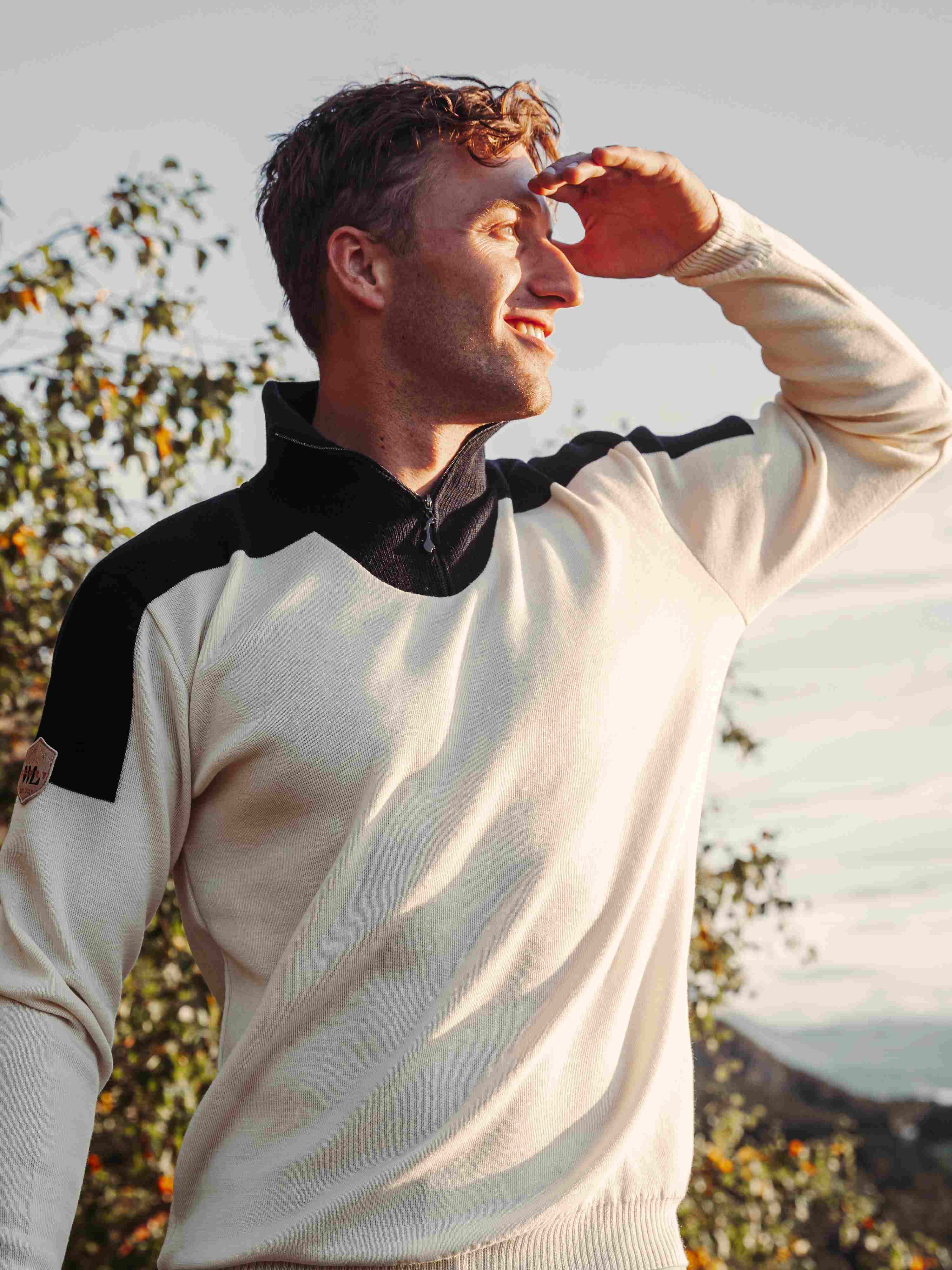 Aurdal Explorer Strikkegenser Snow White