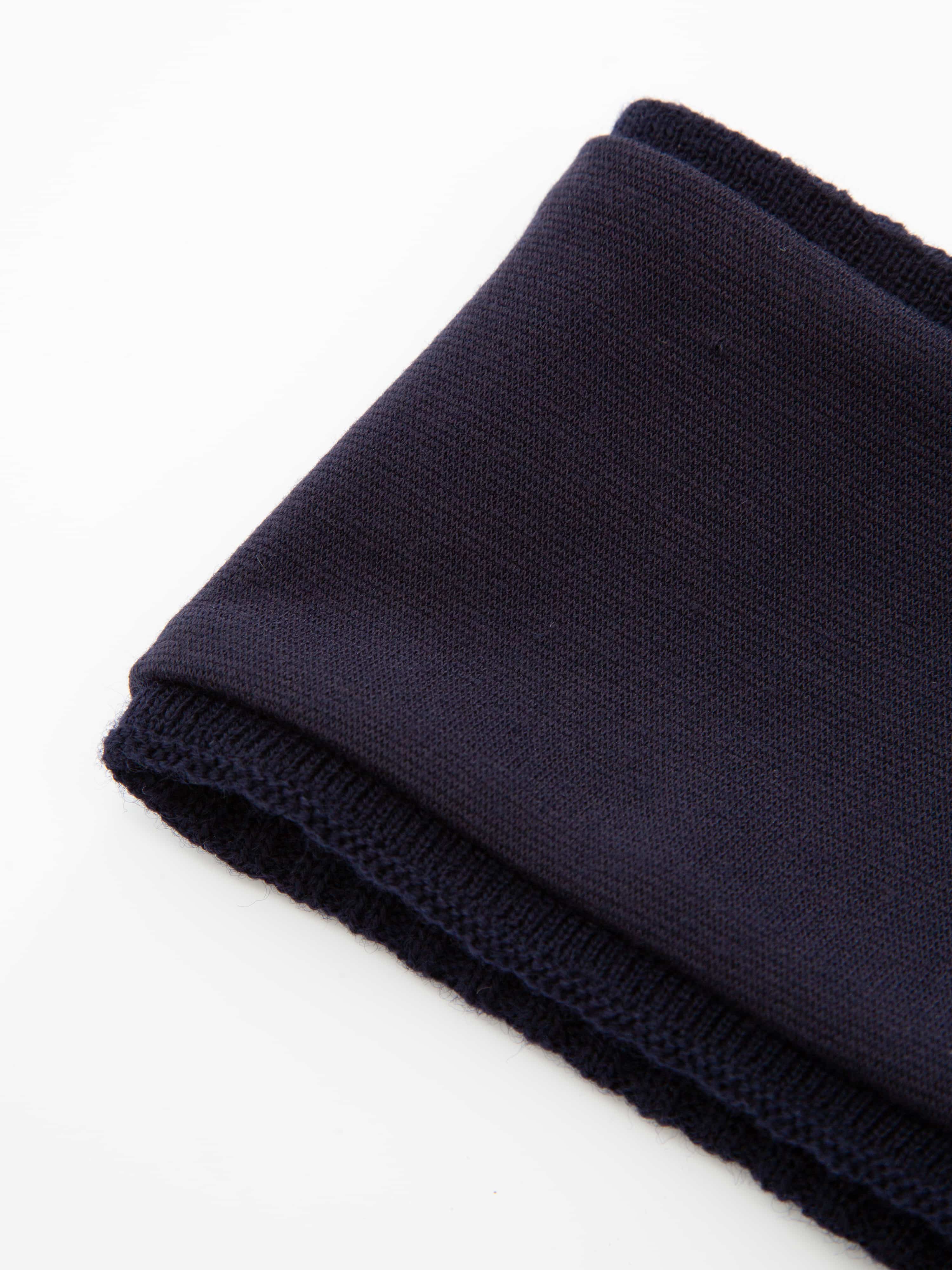 Hemsedal Strikket Pannebånd  Blue