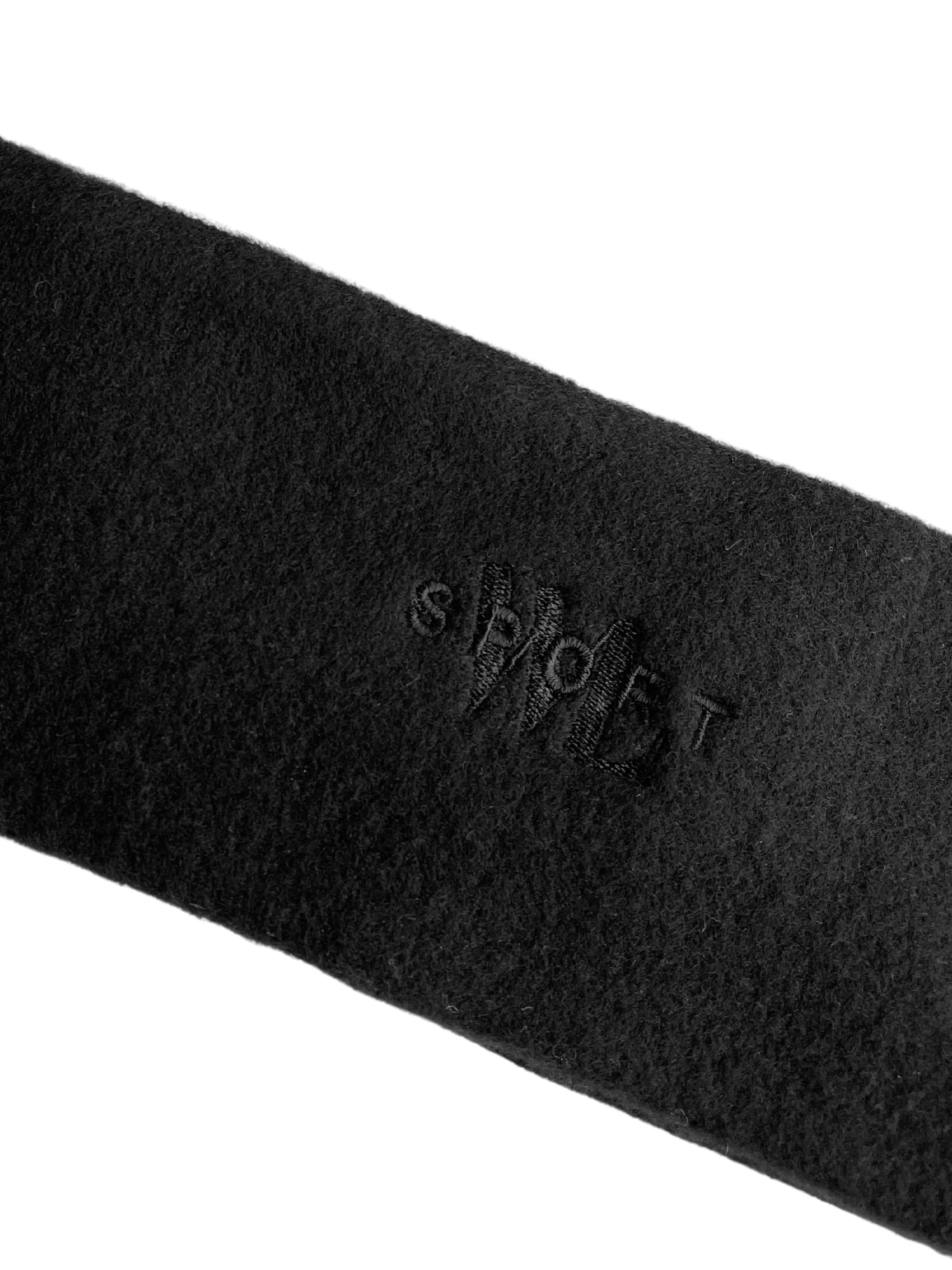 Norefjell Fleece Pannebånd Black