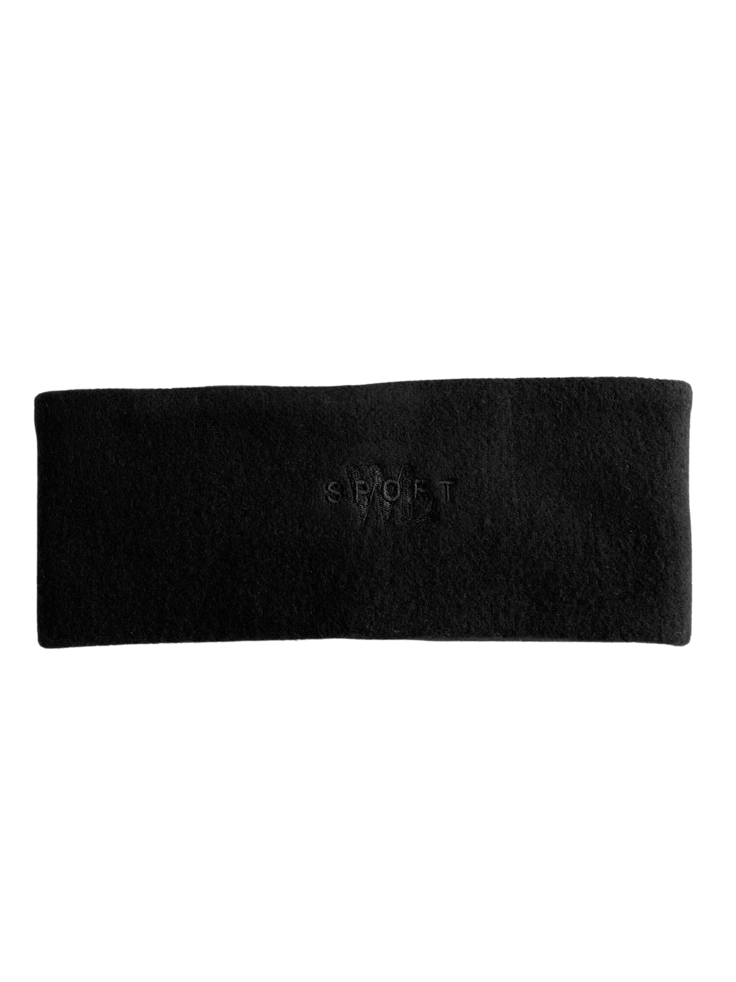 Norefjell Fleece Pannebånd Black