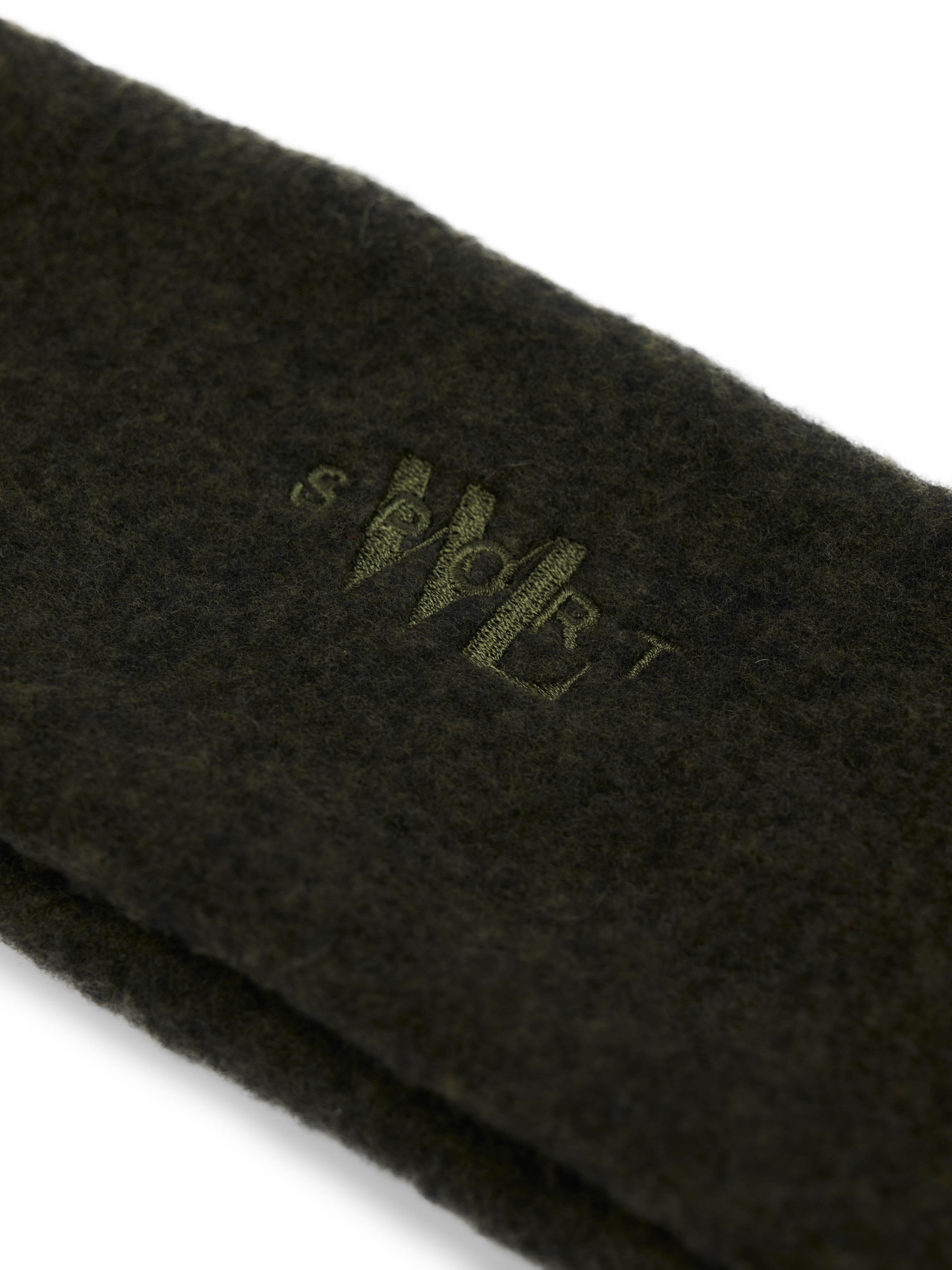 Norefjell Fleece Pannebånd Dark Green