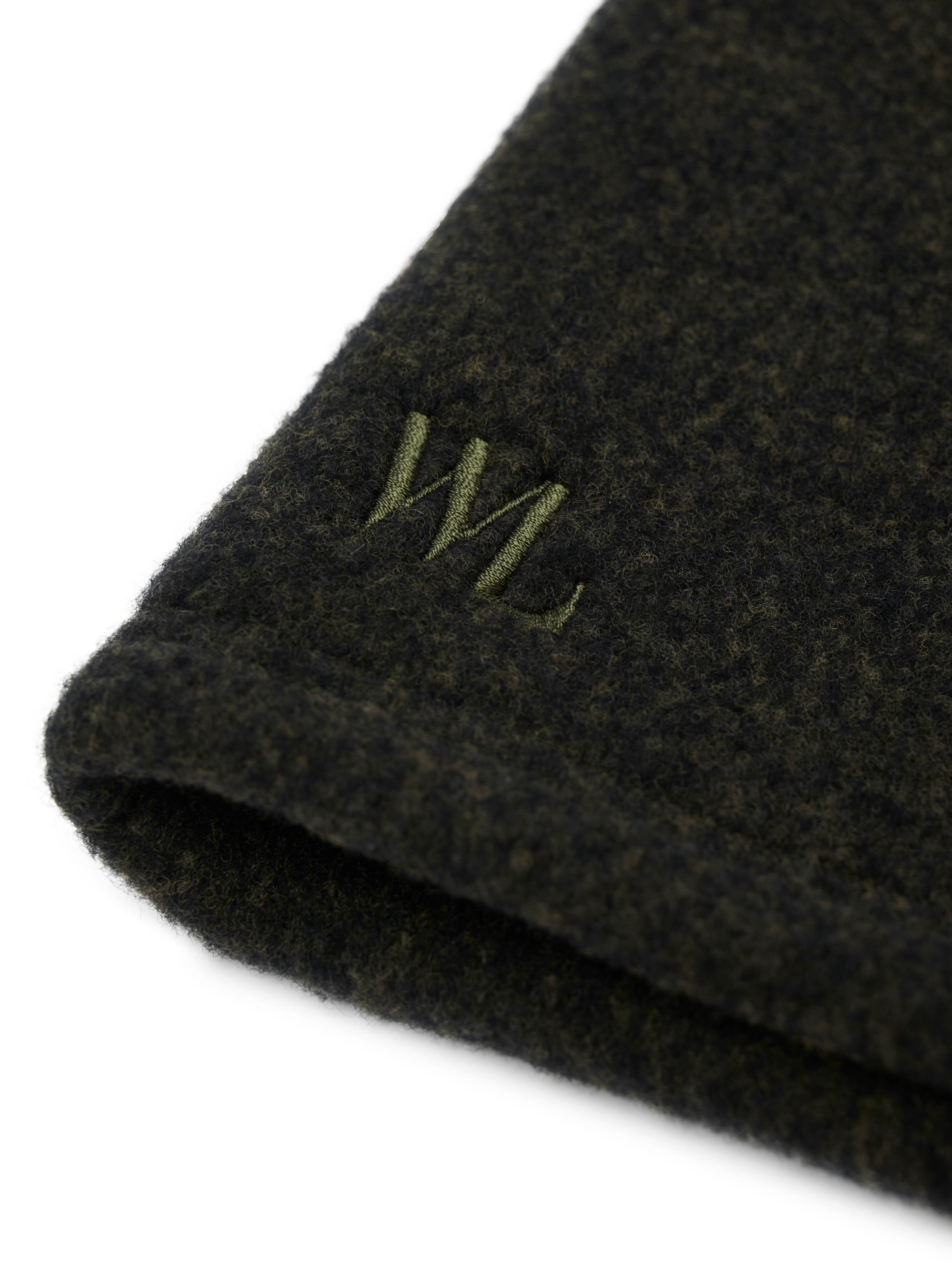 Norefjell Fleece-hals Dark Green