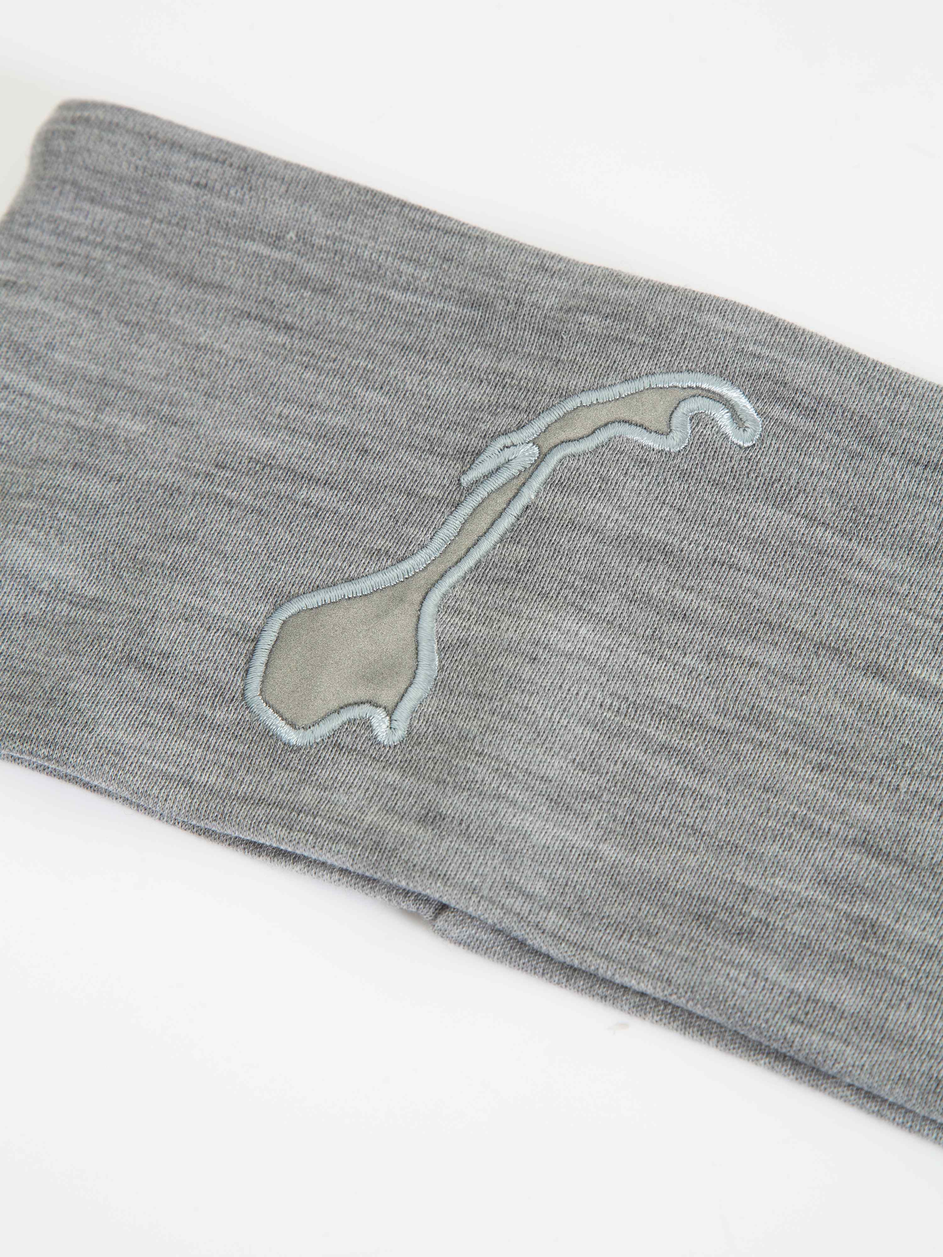 Hammerfest Merino Pannebånd Grey Melange