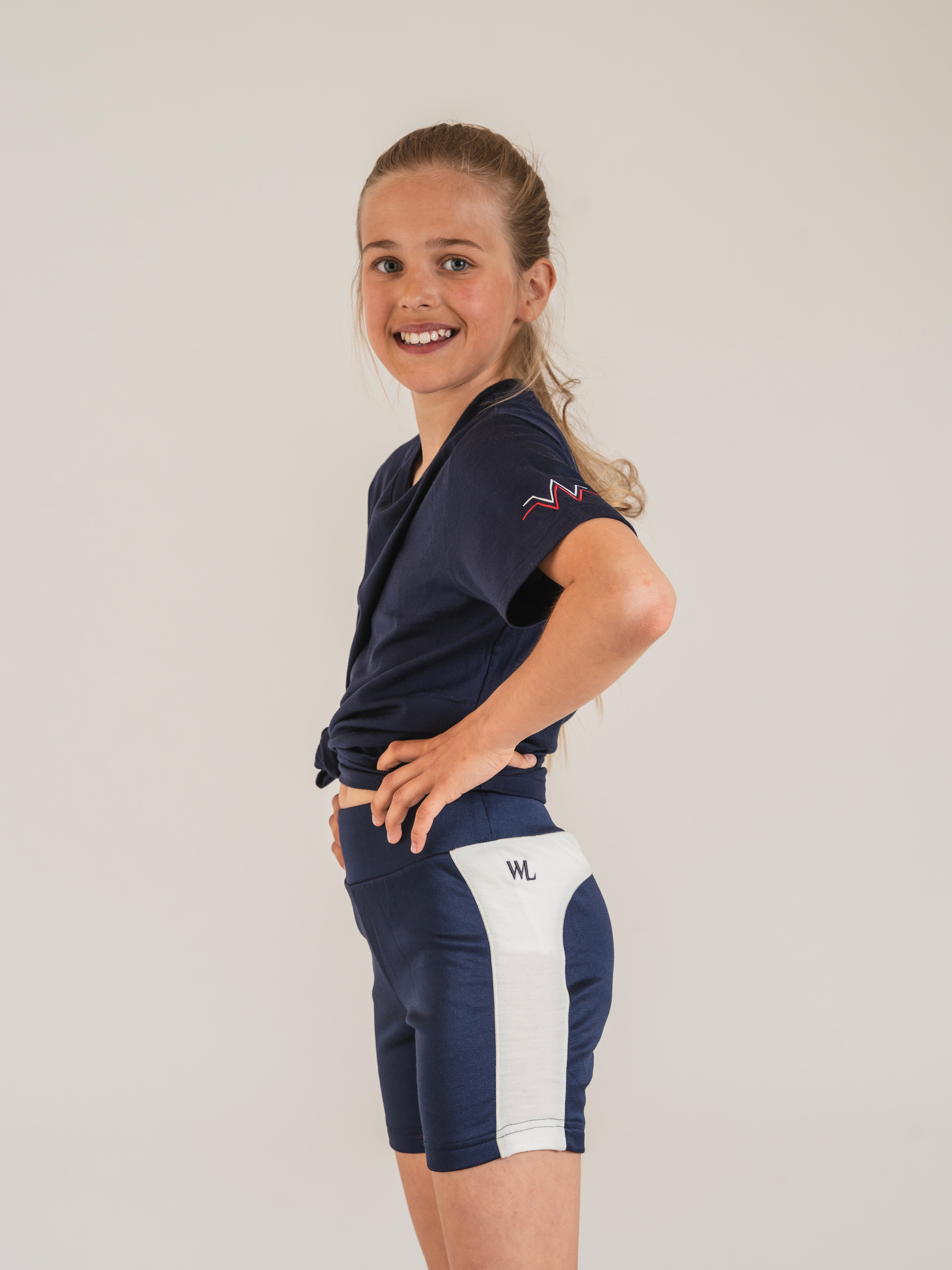 Sommarøy ull t-skjorte  Blue Ink