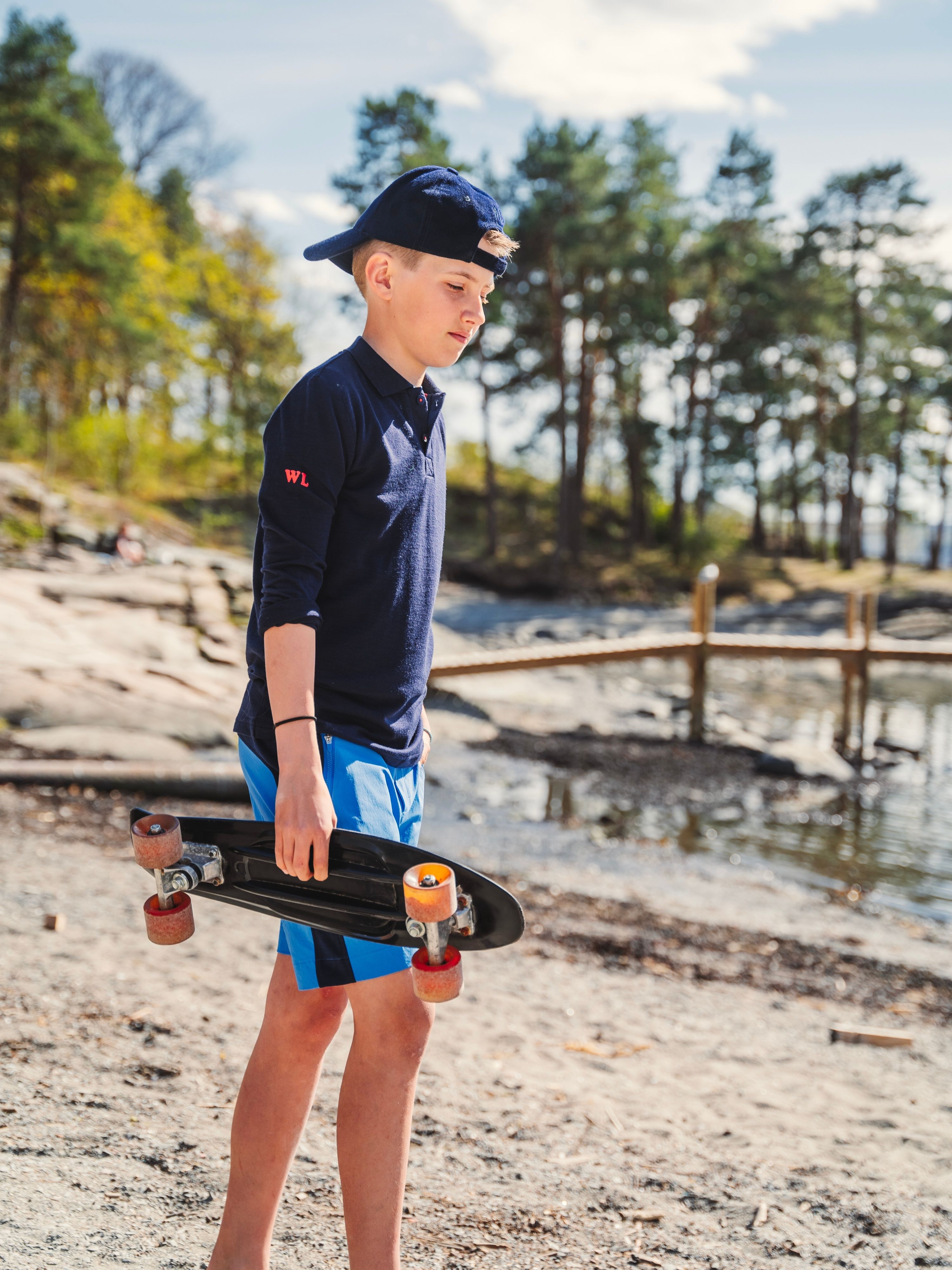 Færder Turshorts  Topas