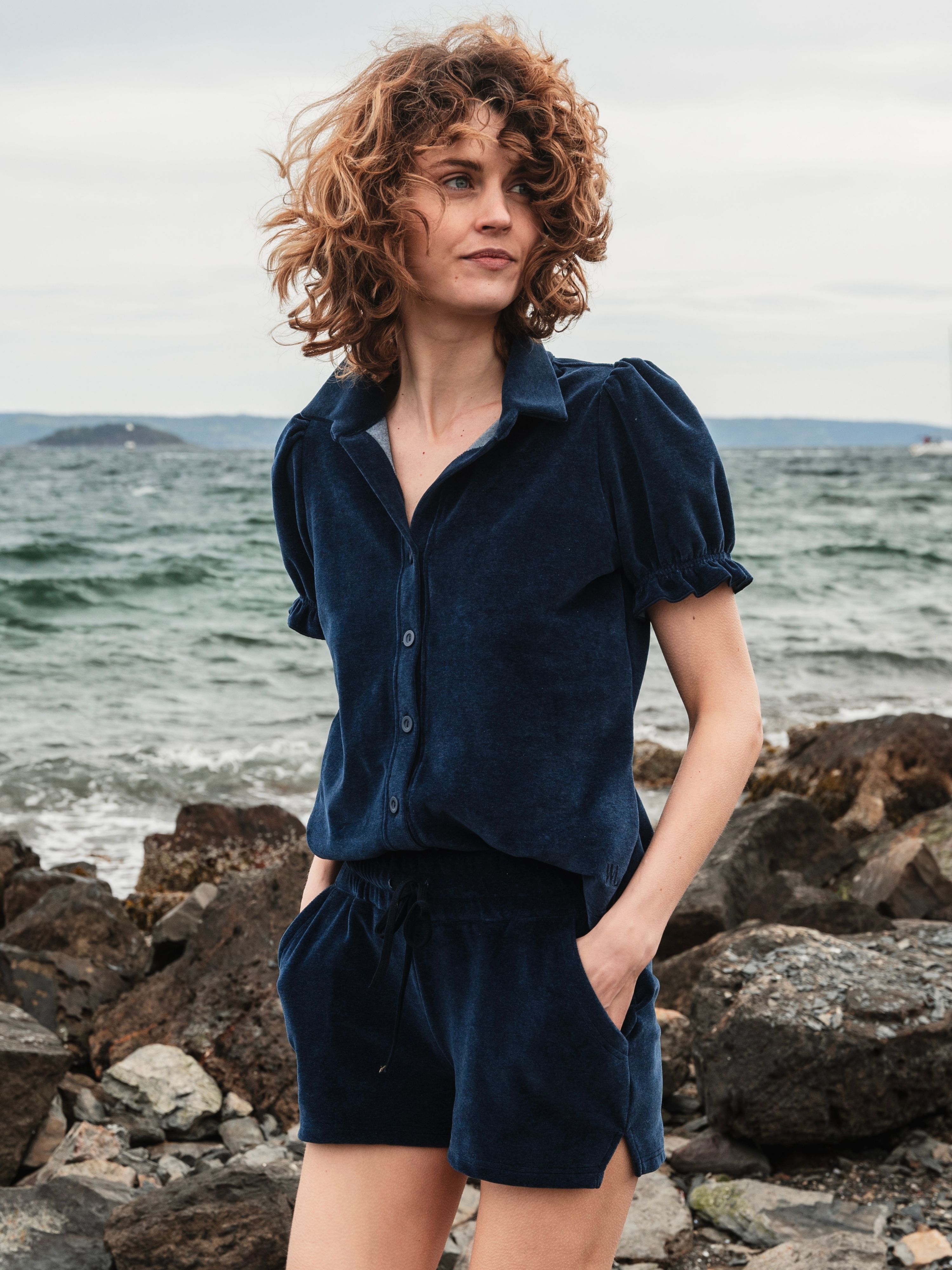 Kragerø Shorts Blue