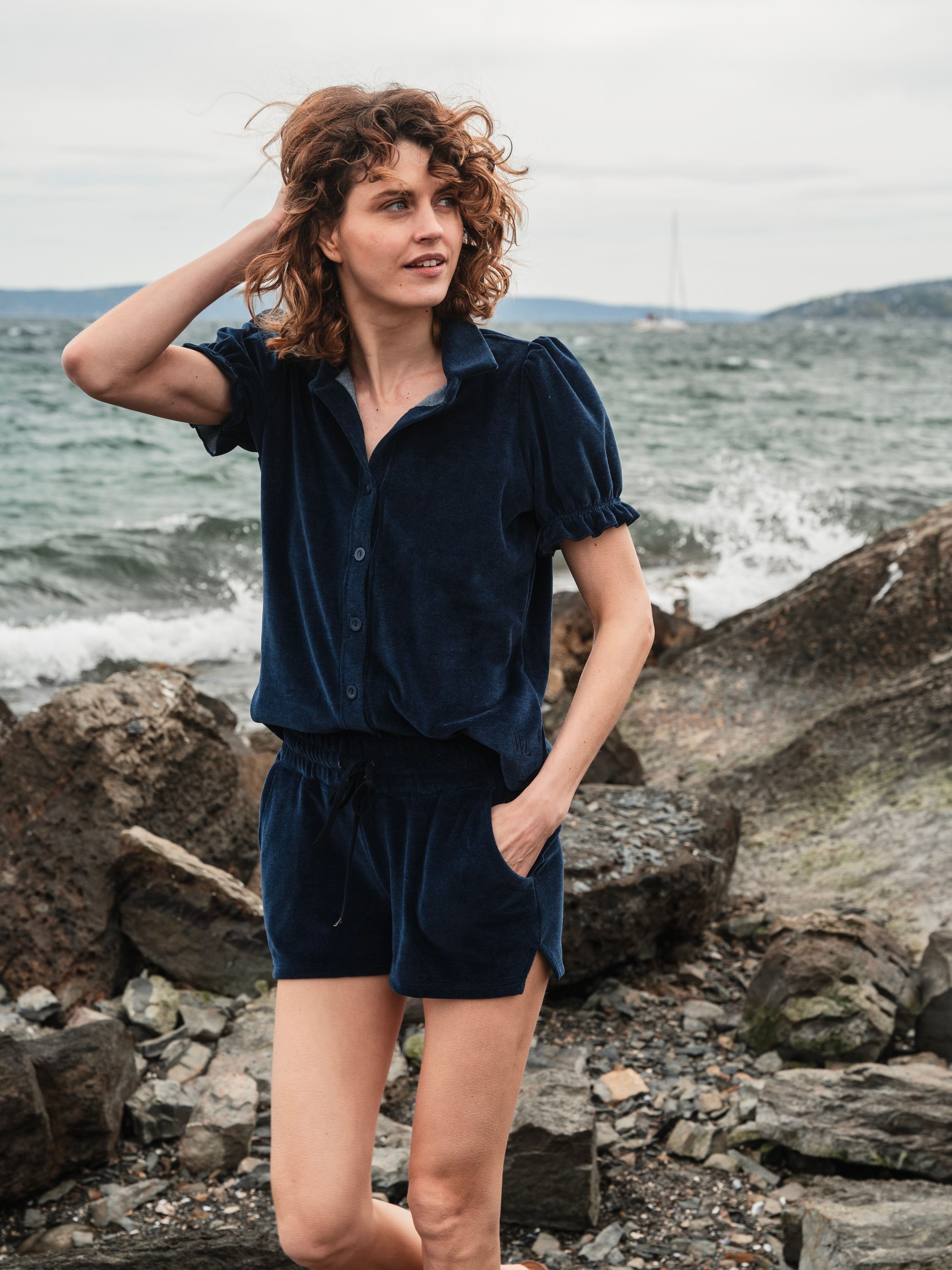 Kragerø Shorts Blue