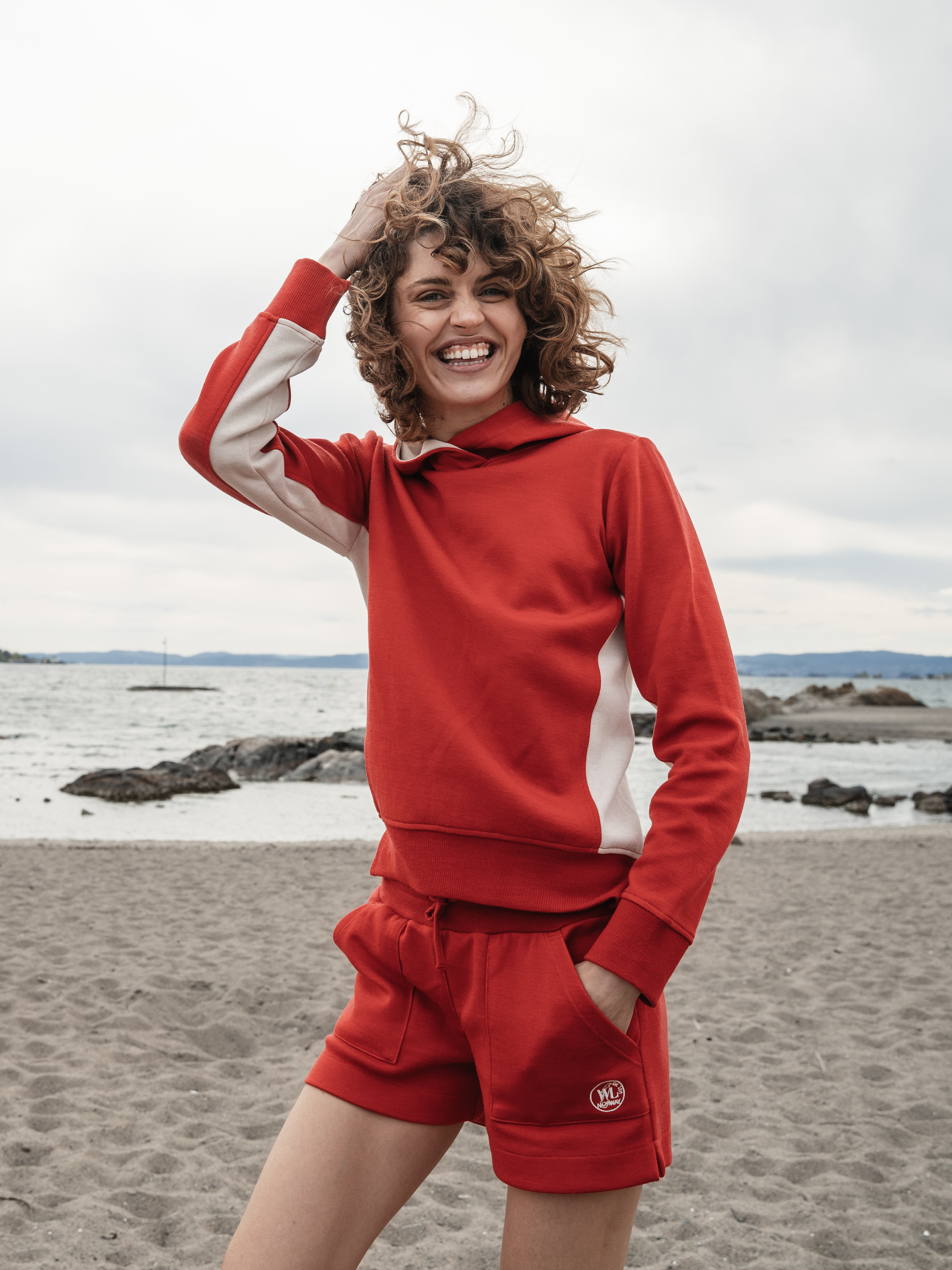 Kråkerøy Shorts  Tomato Puree