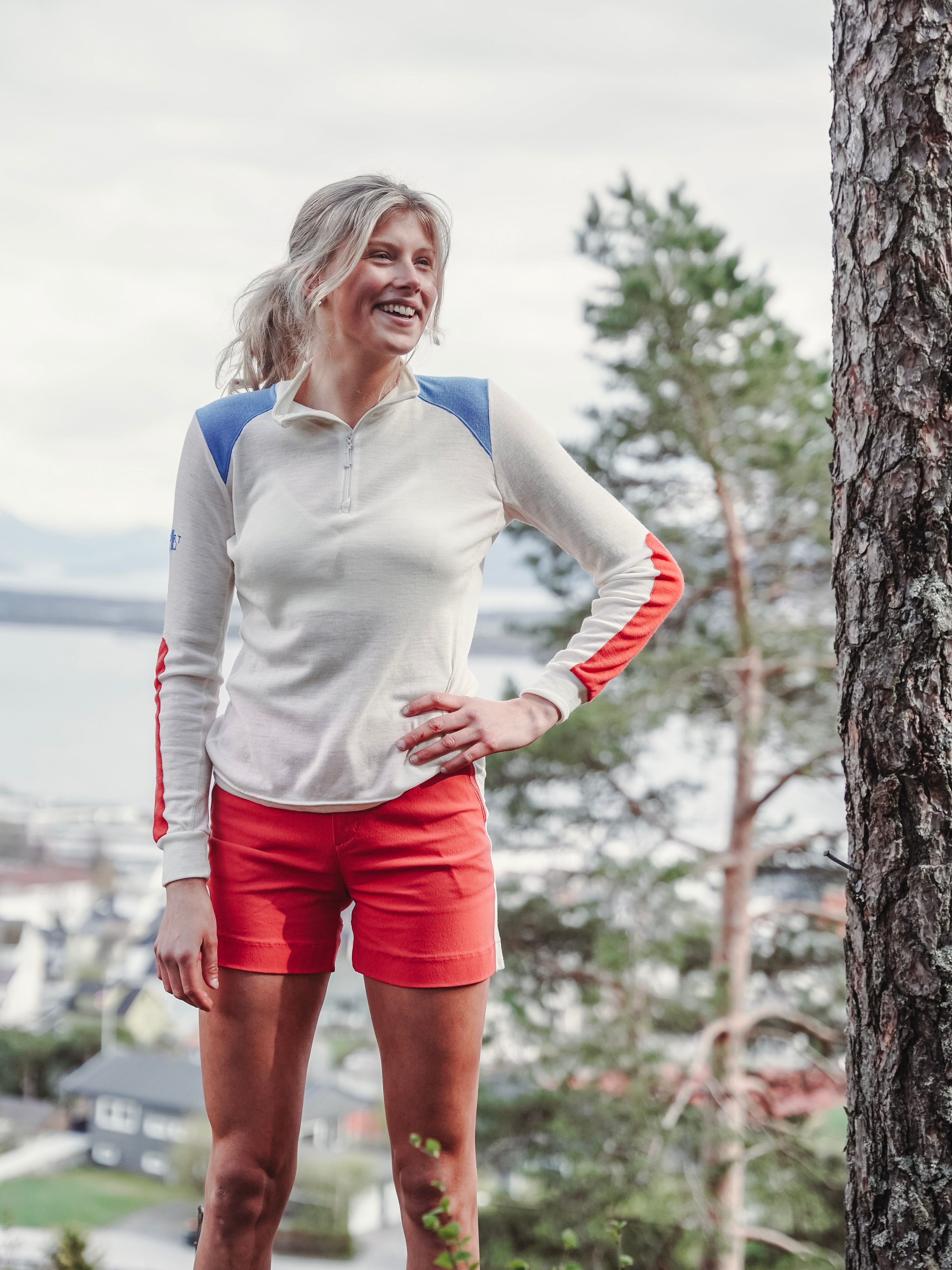 Sandfjellet Shorts  Tomato Puree