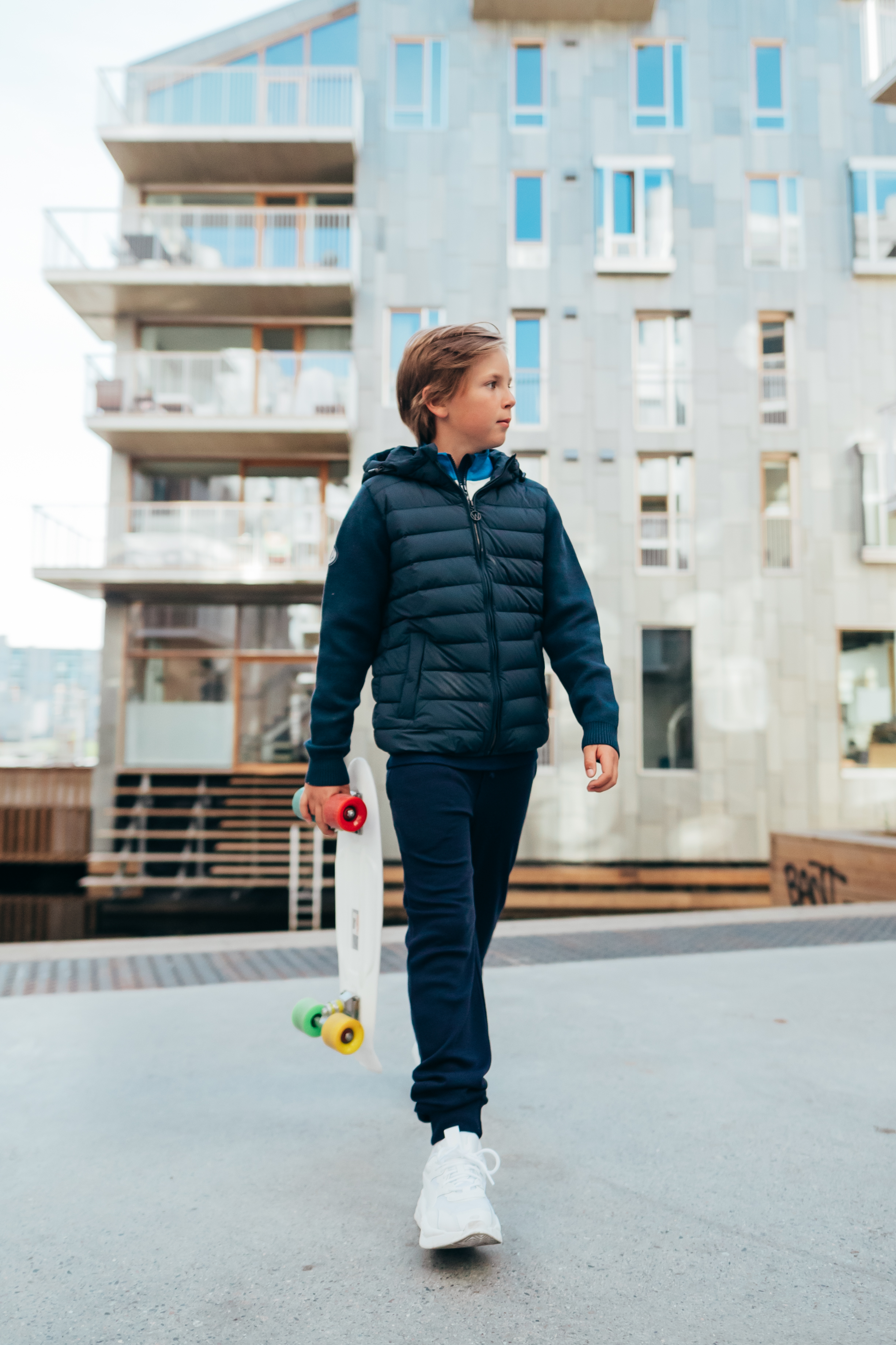 Femunden dunjakke  Blue