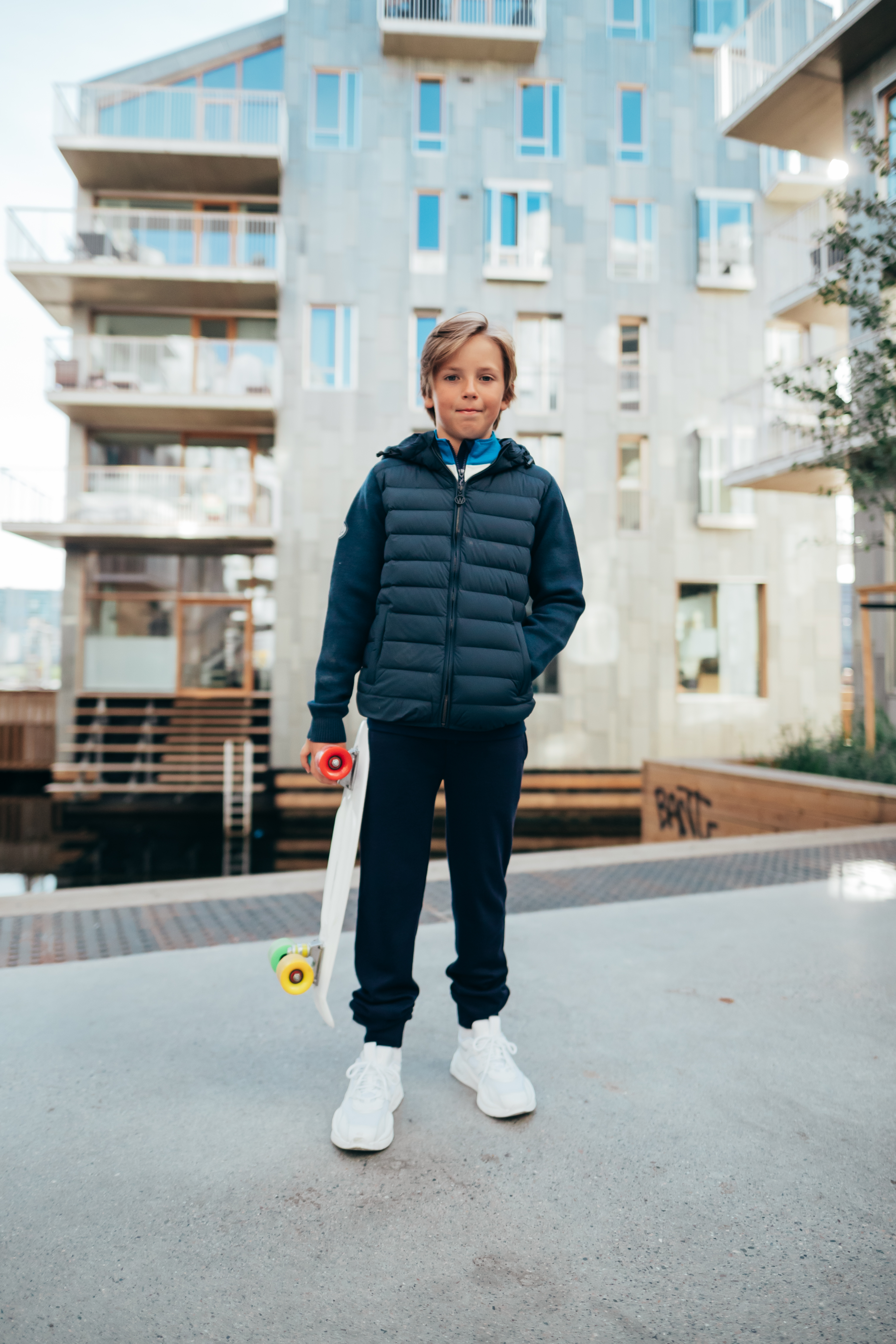 Femunden dunjakke  Blue