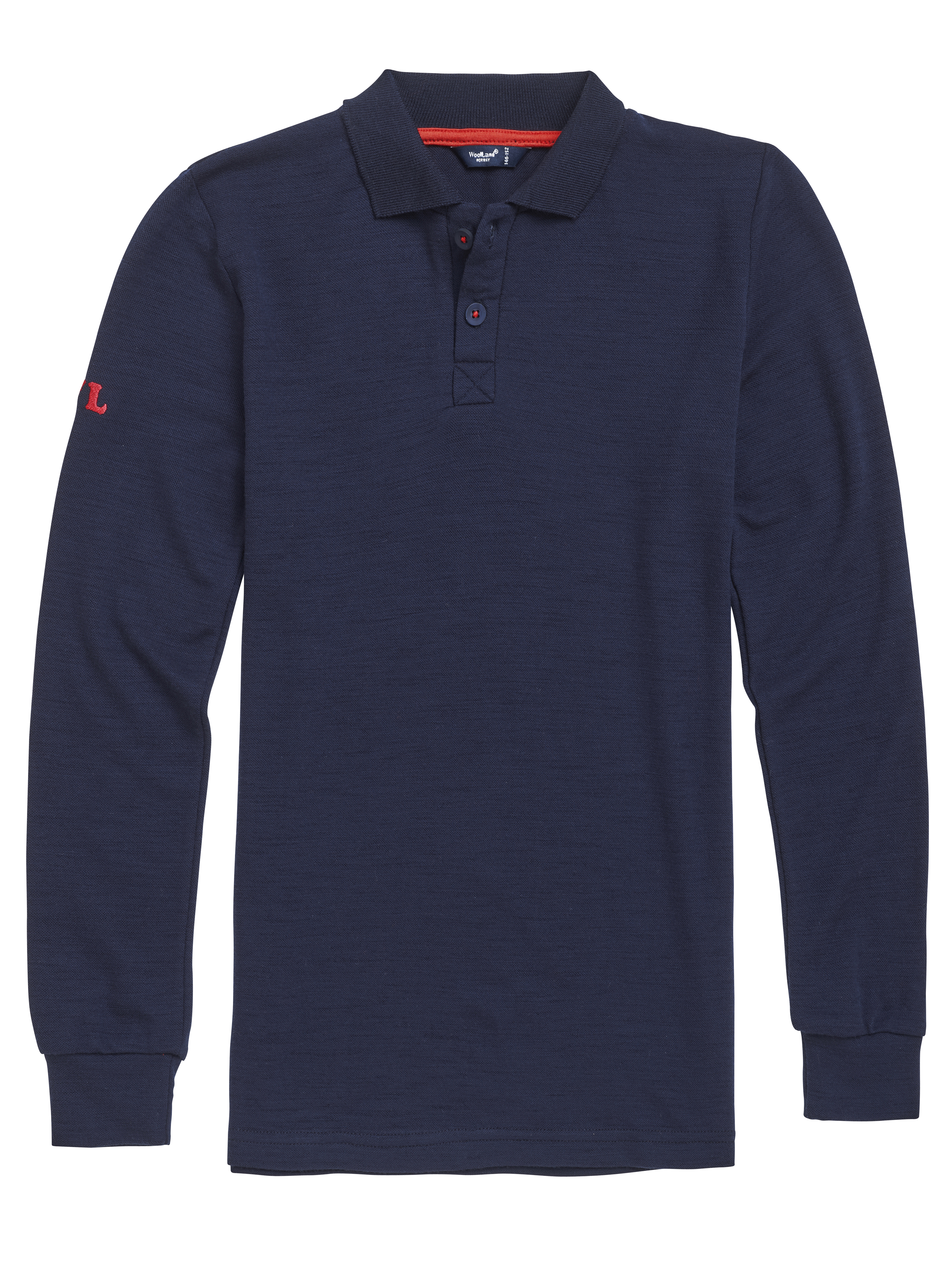 Kristiansand piqueskjorte  Blue Ink