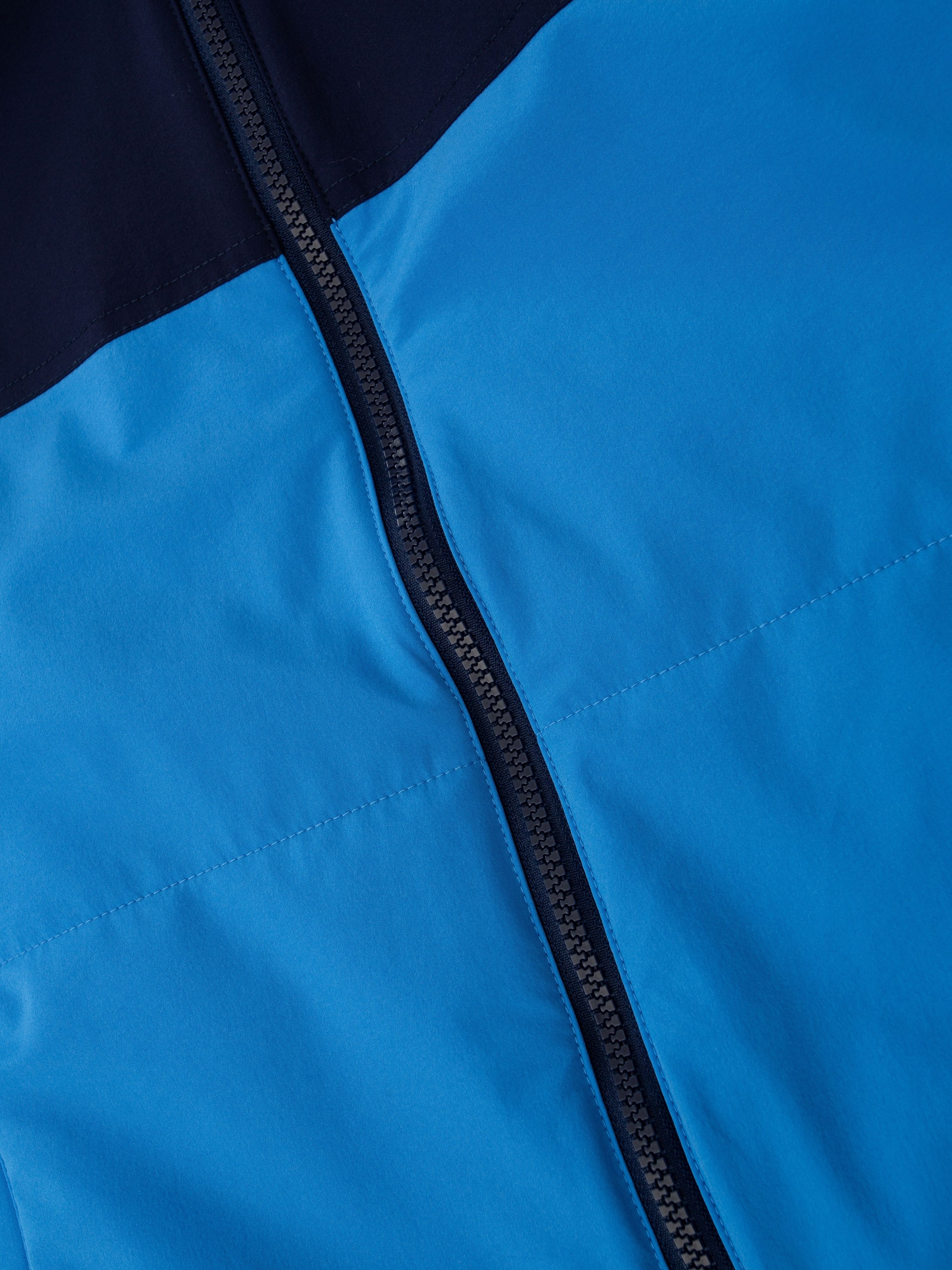 Færder vest med ullfôr Topas