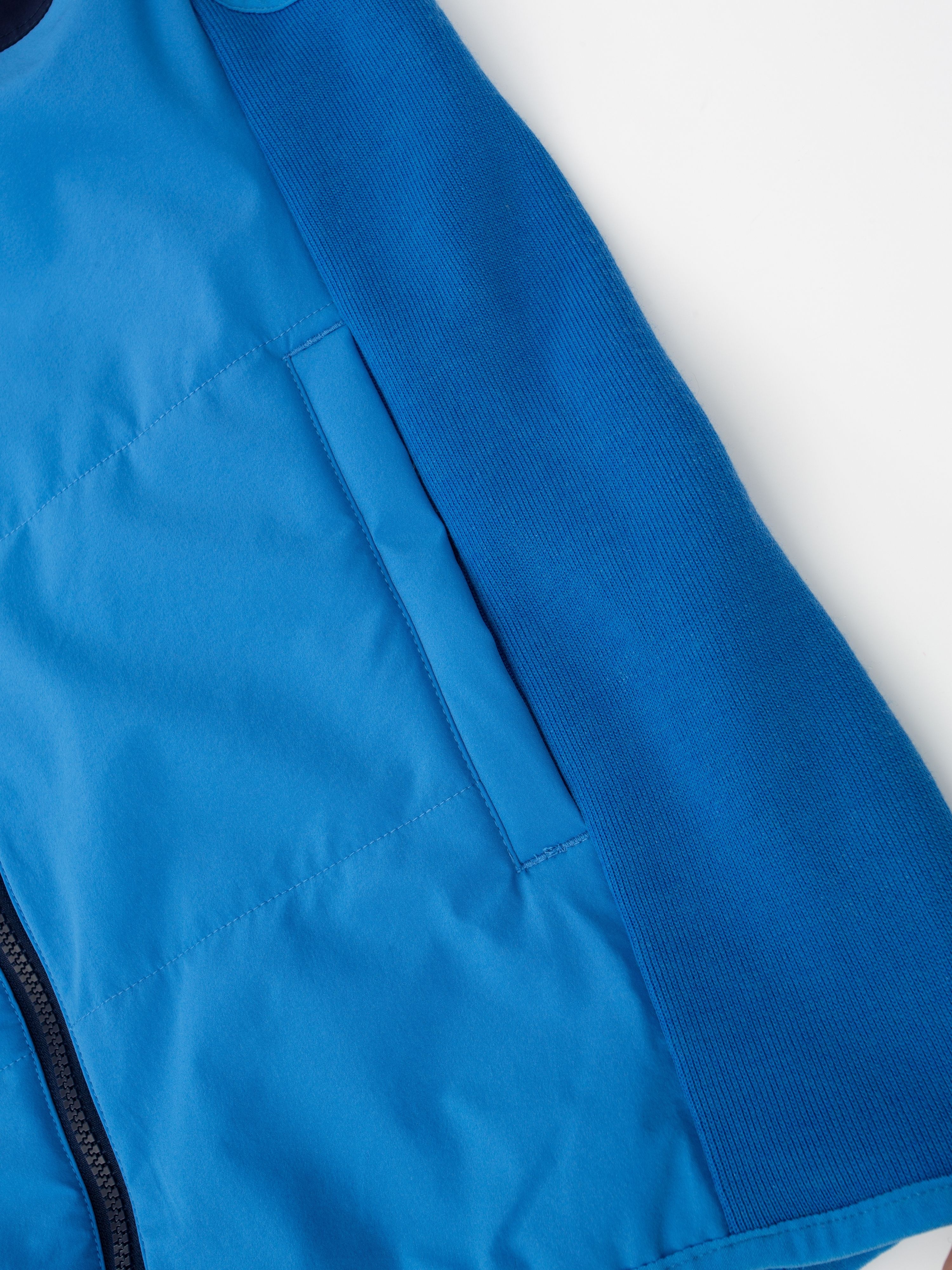 Færder vest med ullfôr Topas