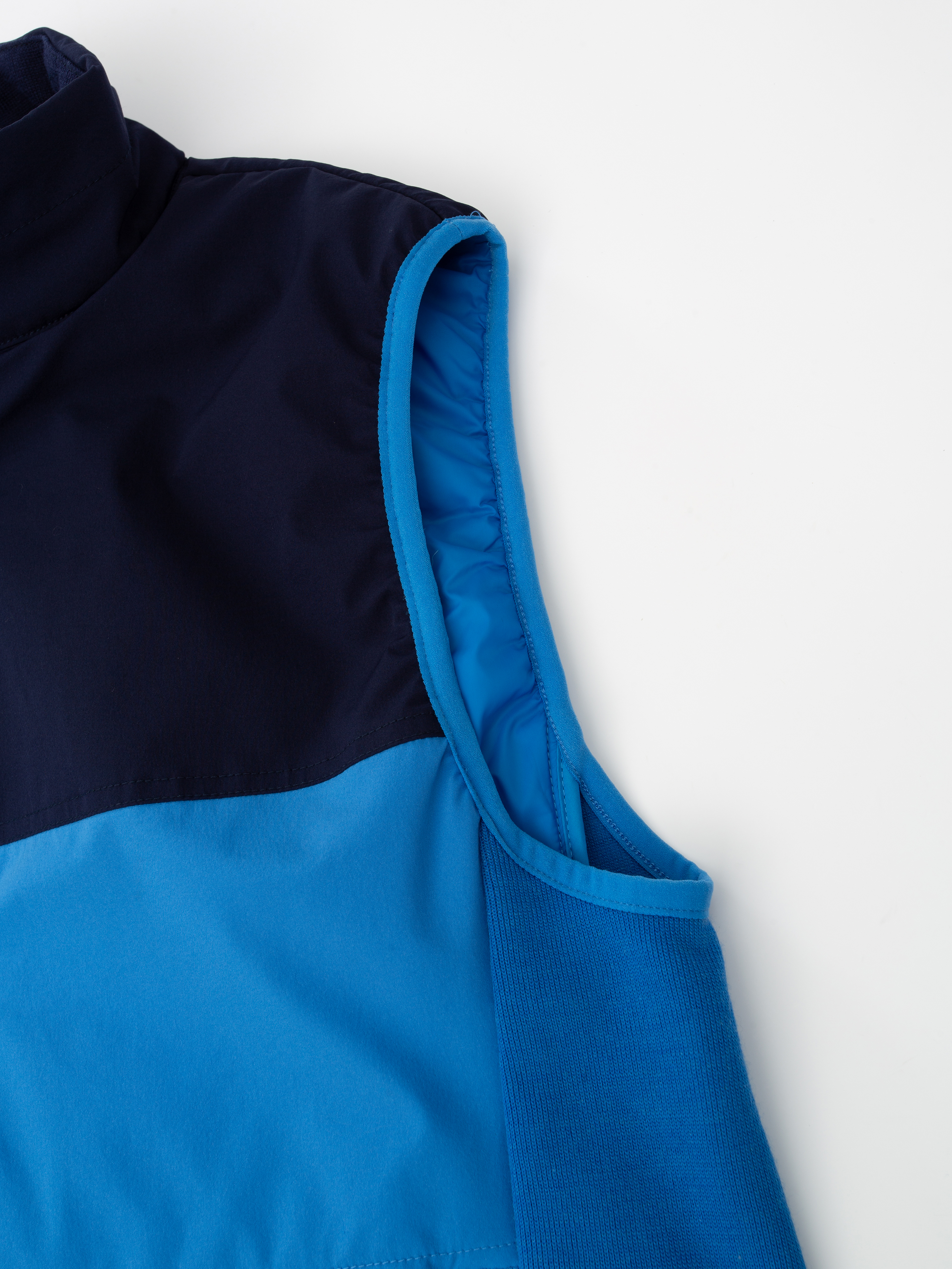 Færder vest med ullfôr Topas