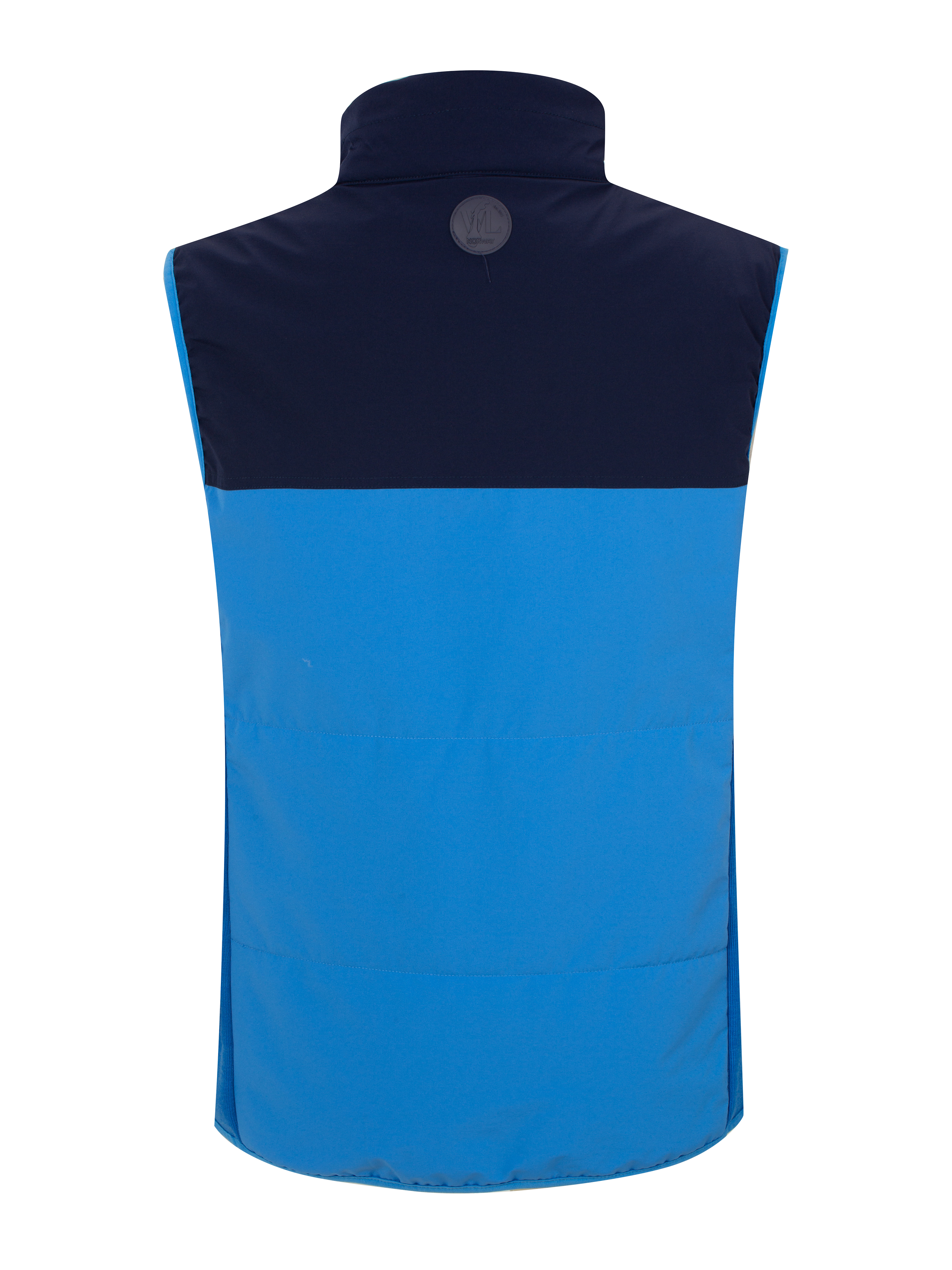 Færder vest med ullfôr Topas