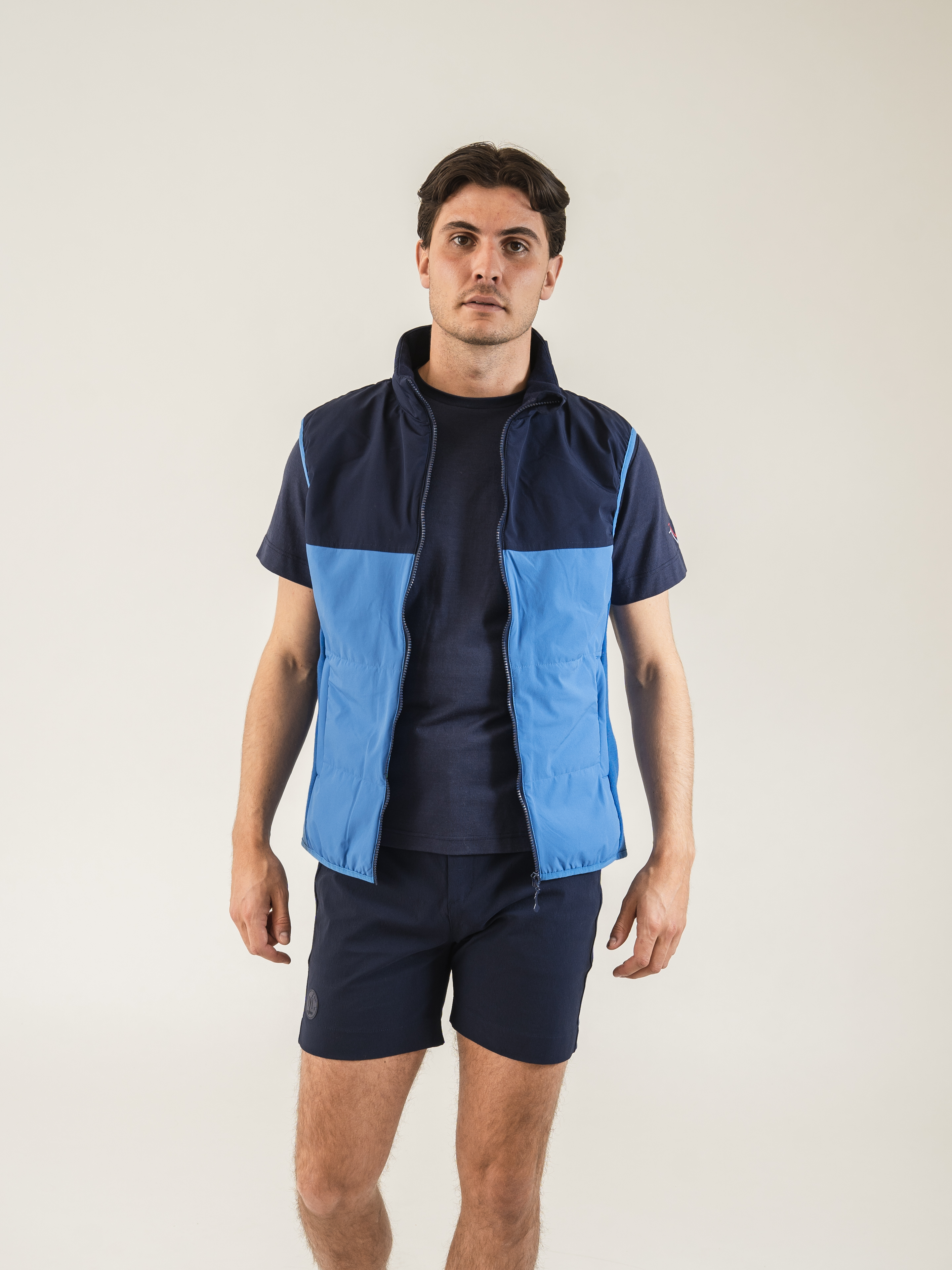 Færder vest med ullfôr Topas