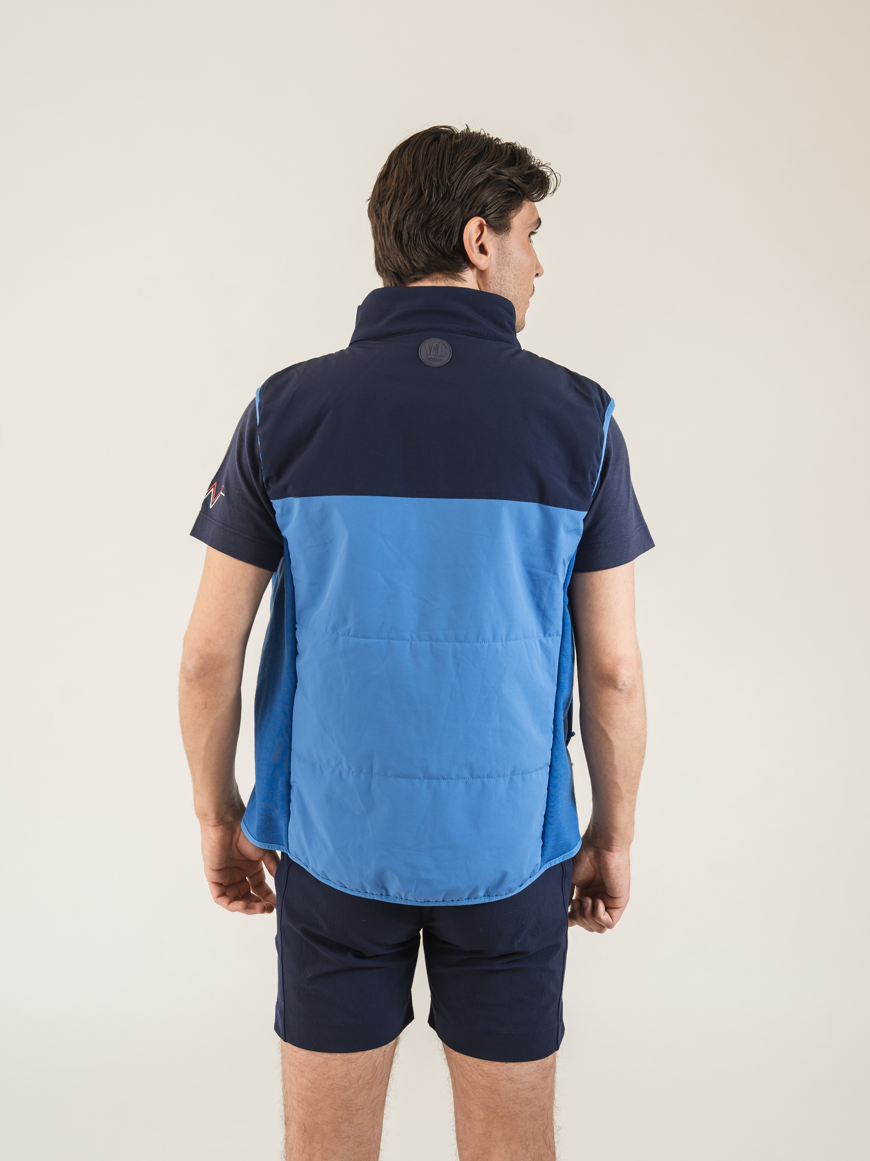 Færder vest med ullfôr Topas