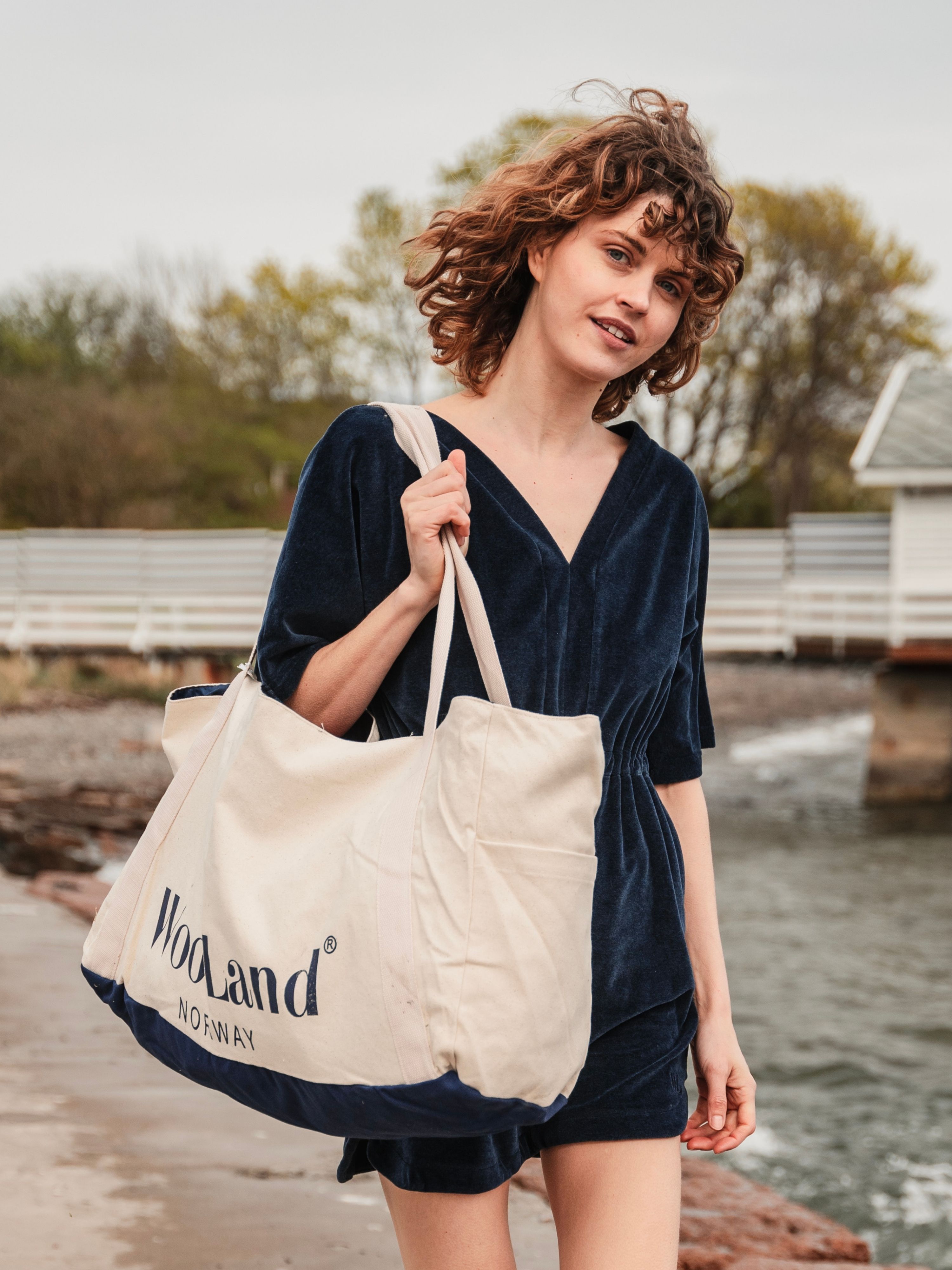 Kristiansand Strand Bag Light Sand