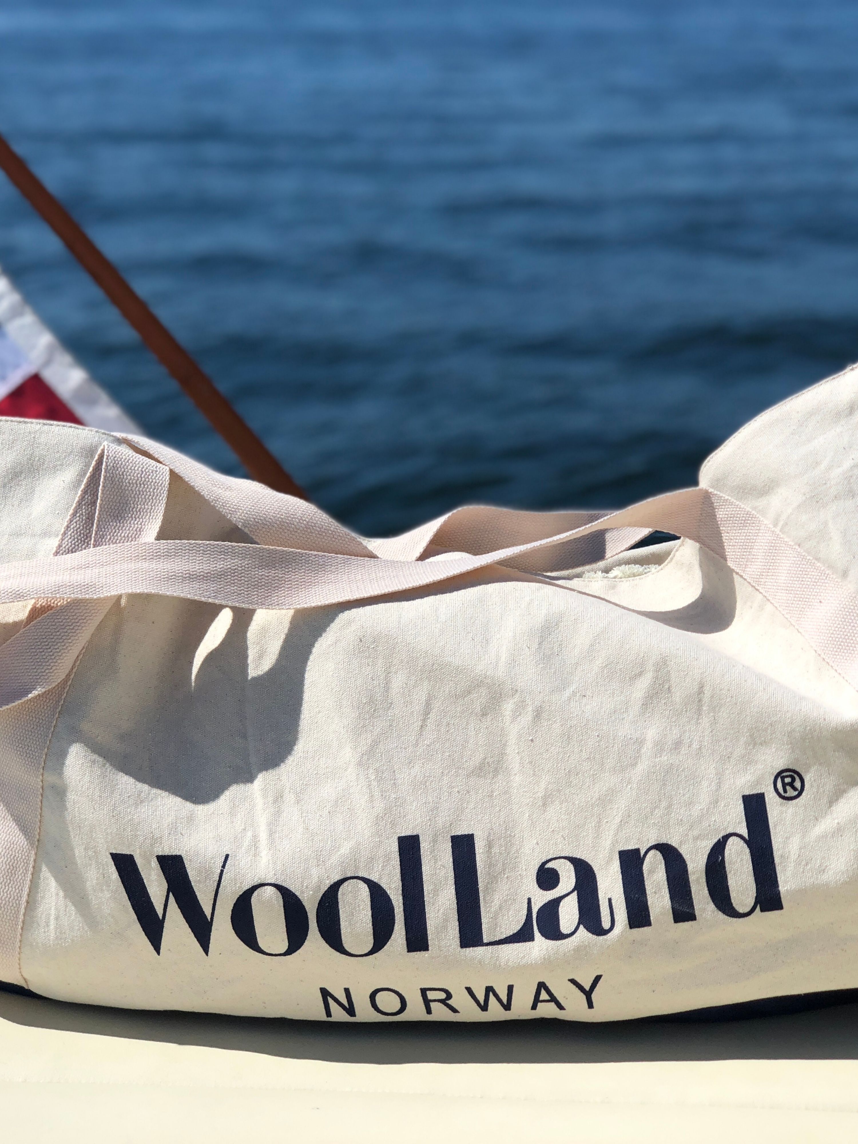 Kristiansand Strand Bag Light Sand