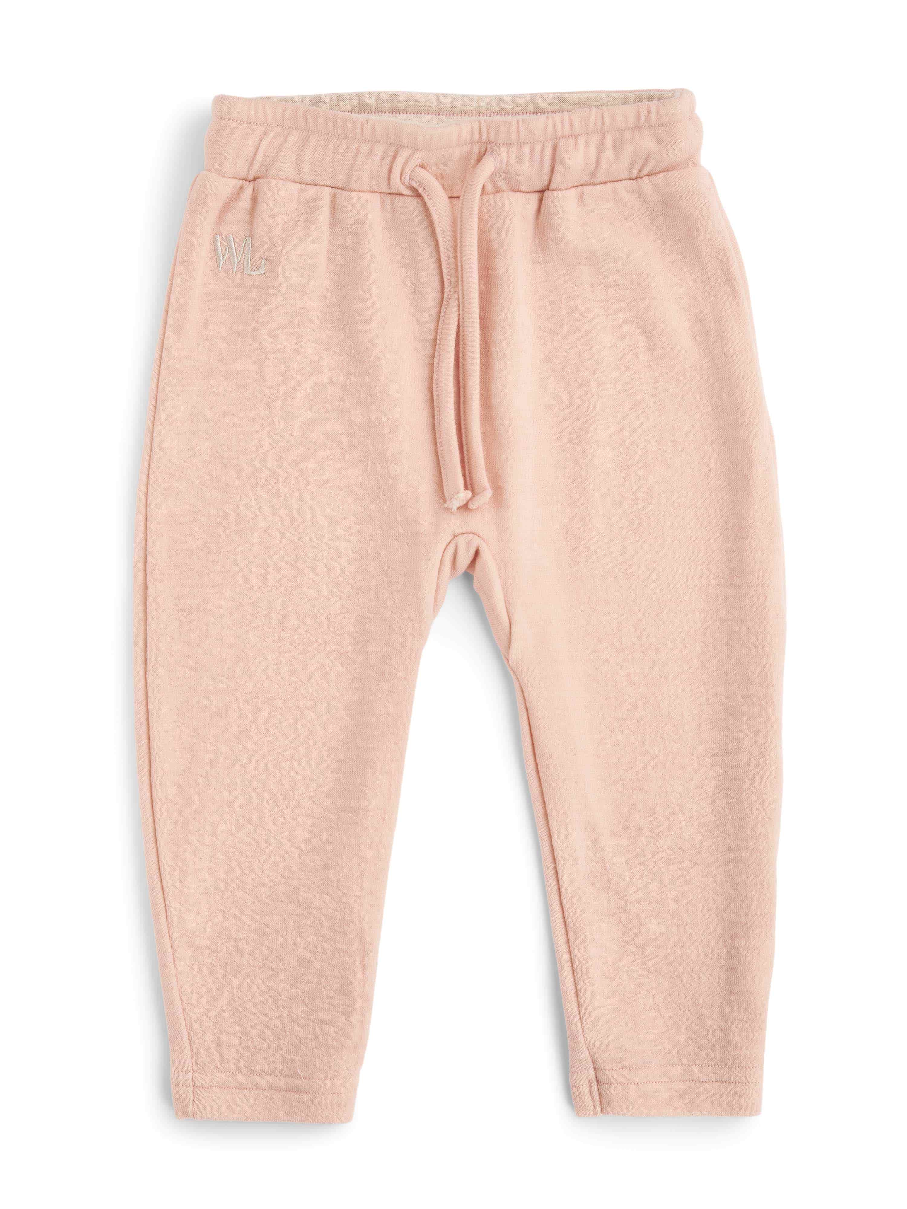 Andøya Bukse 0-3 år Rose Melange