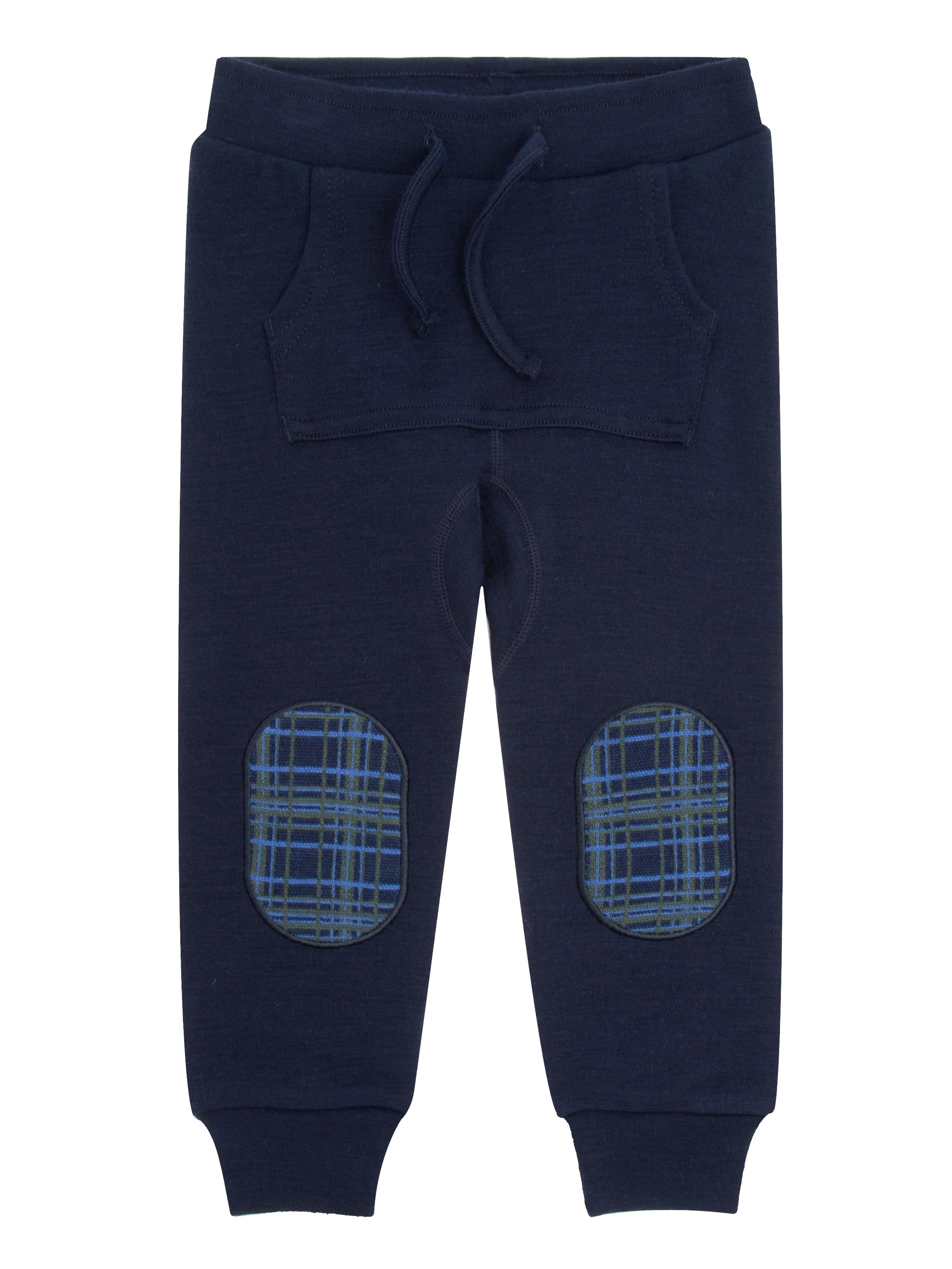 Bergen Merino Ullbukse 0-3 år Blue Ink