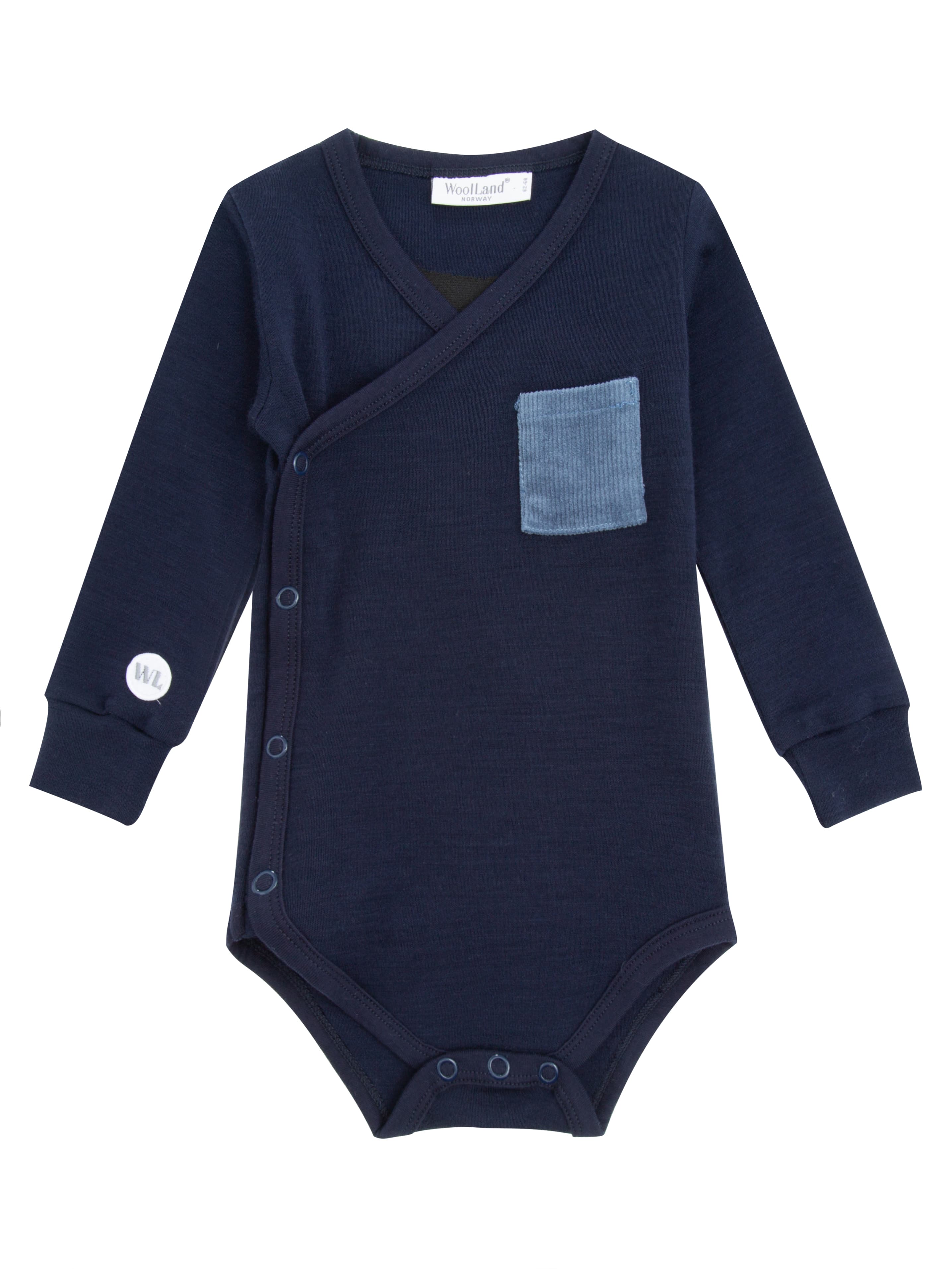 Bergen Omslagsbody 0-6 md Blue Ink