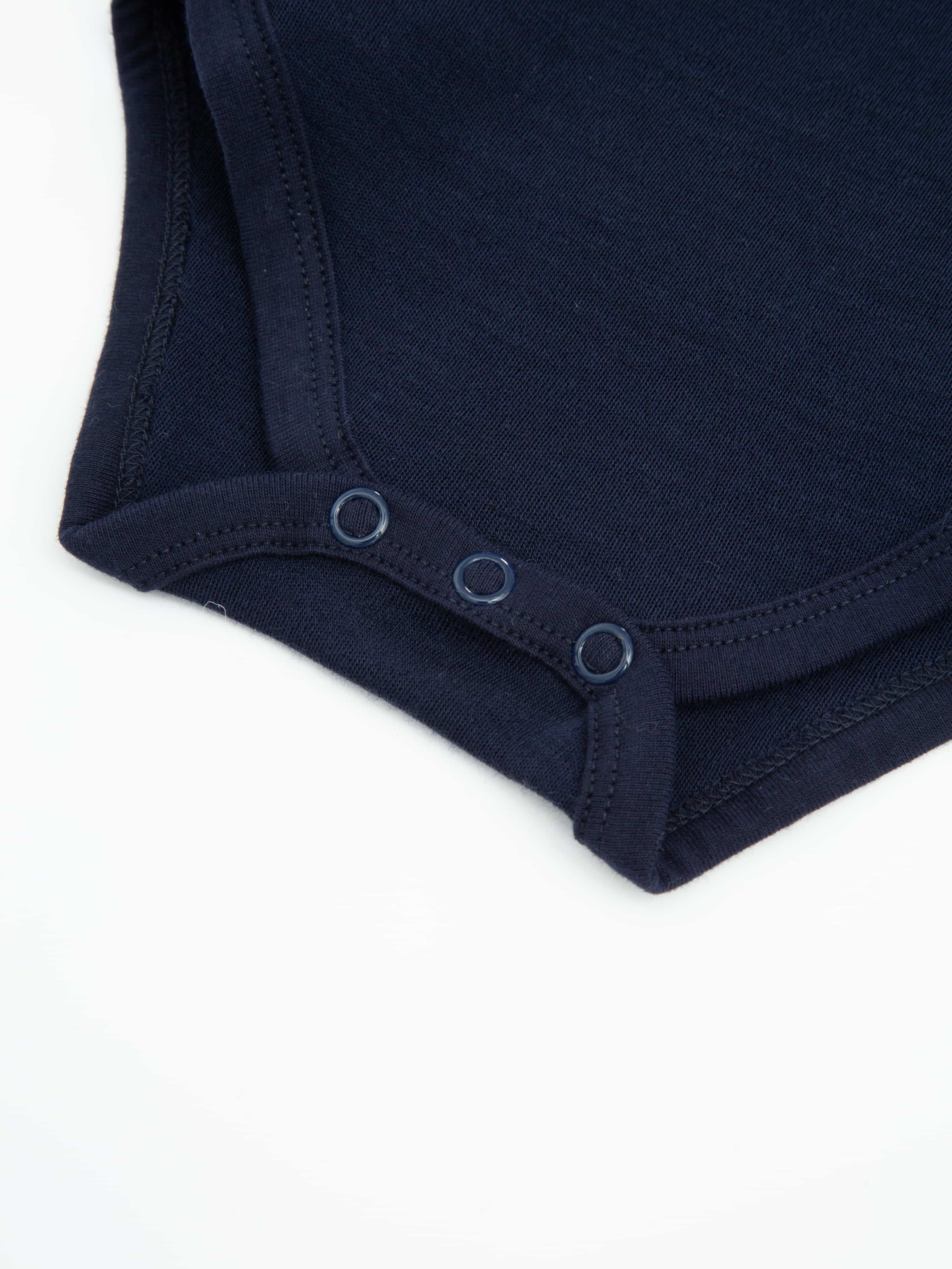 Bergen Omslagsbody 0-6 md Blue Ink