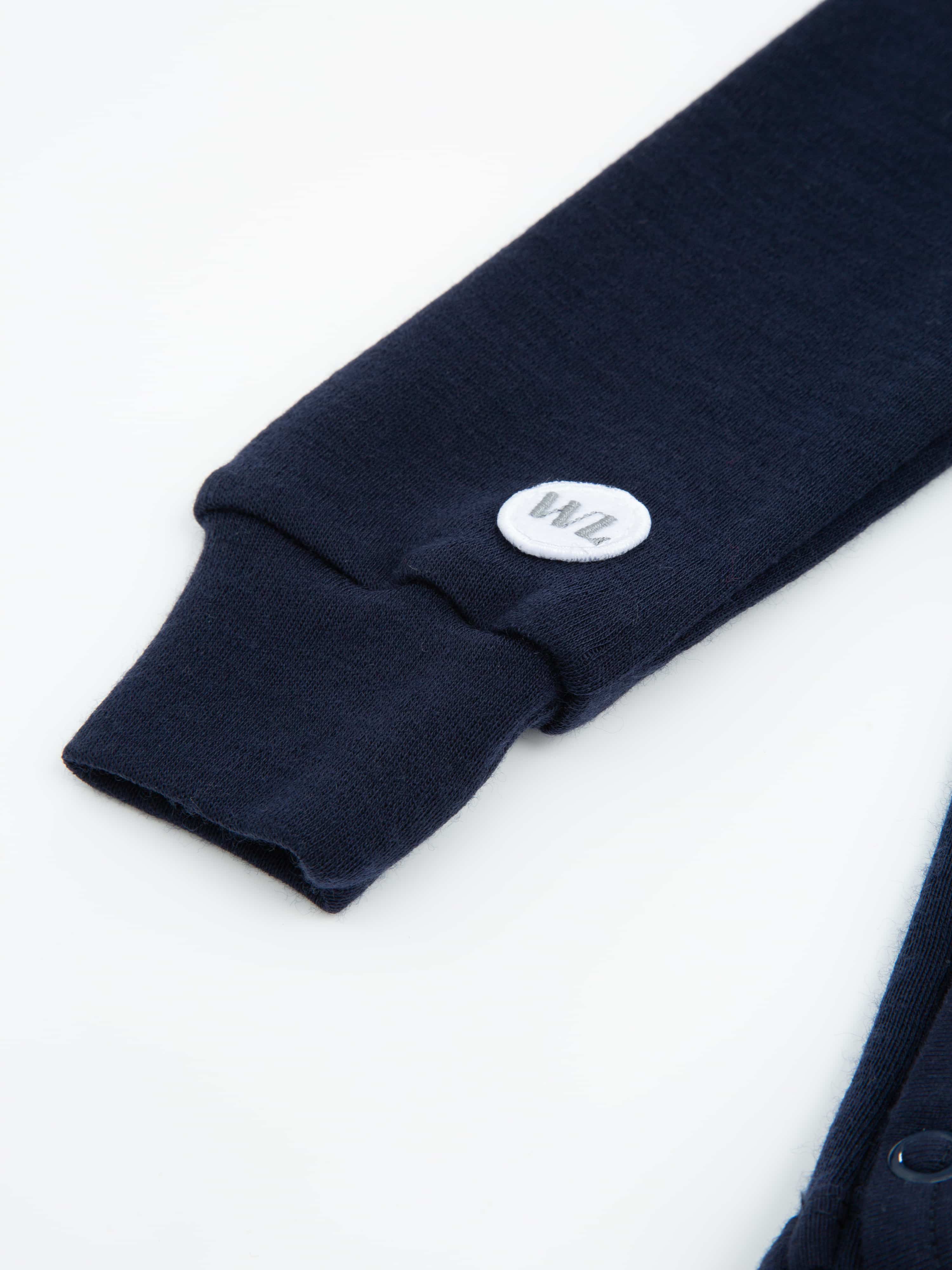 Bergen Omslagsbody 0-6 md Blue Ink