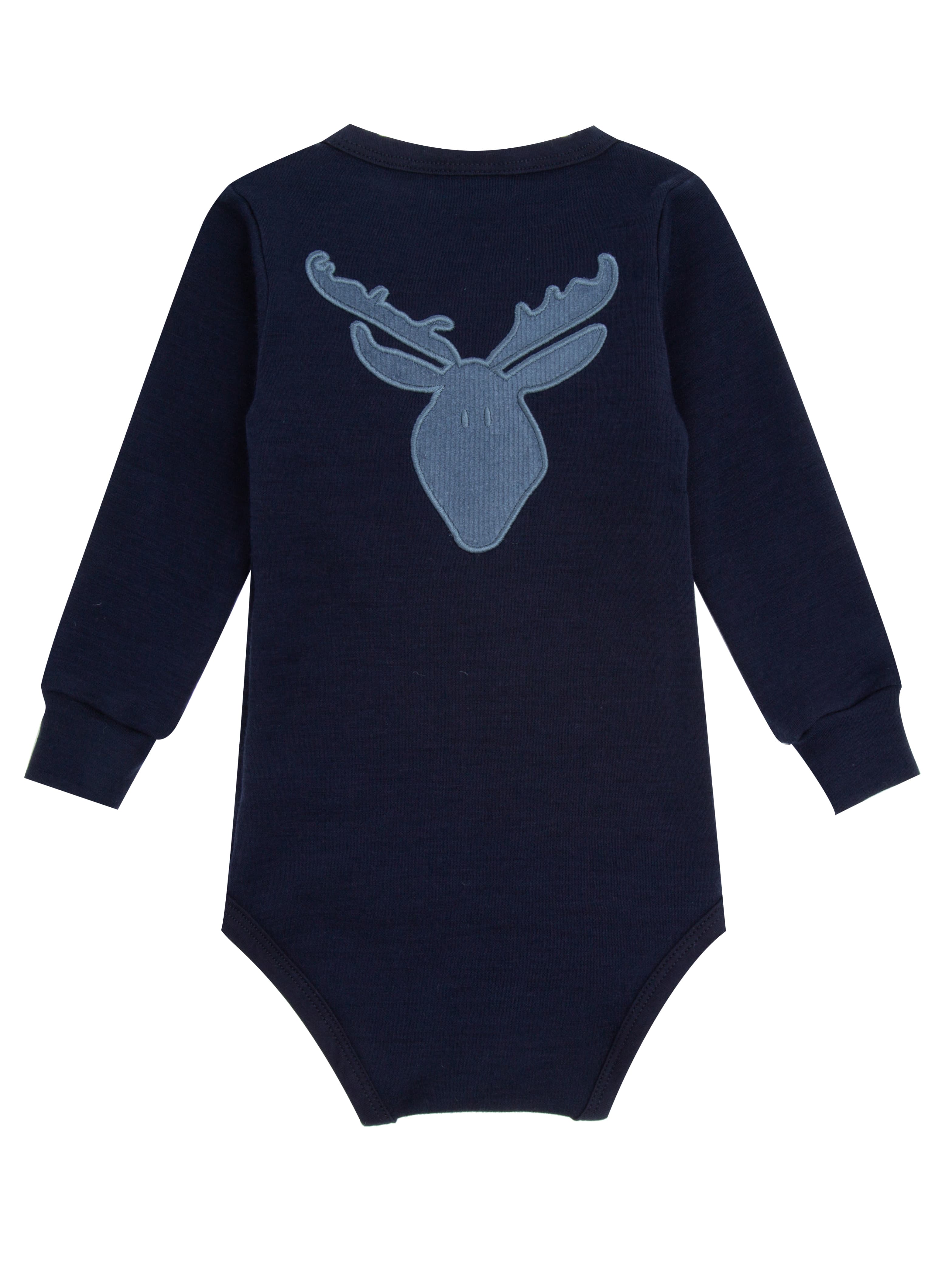 Bergen Omslagsbody 0-6 md Blue Ink