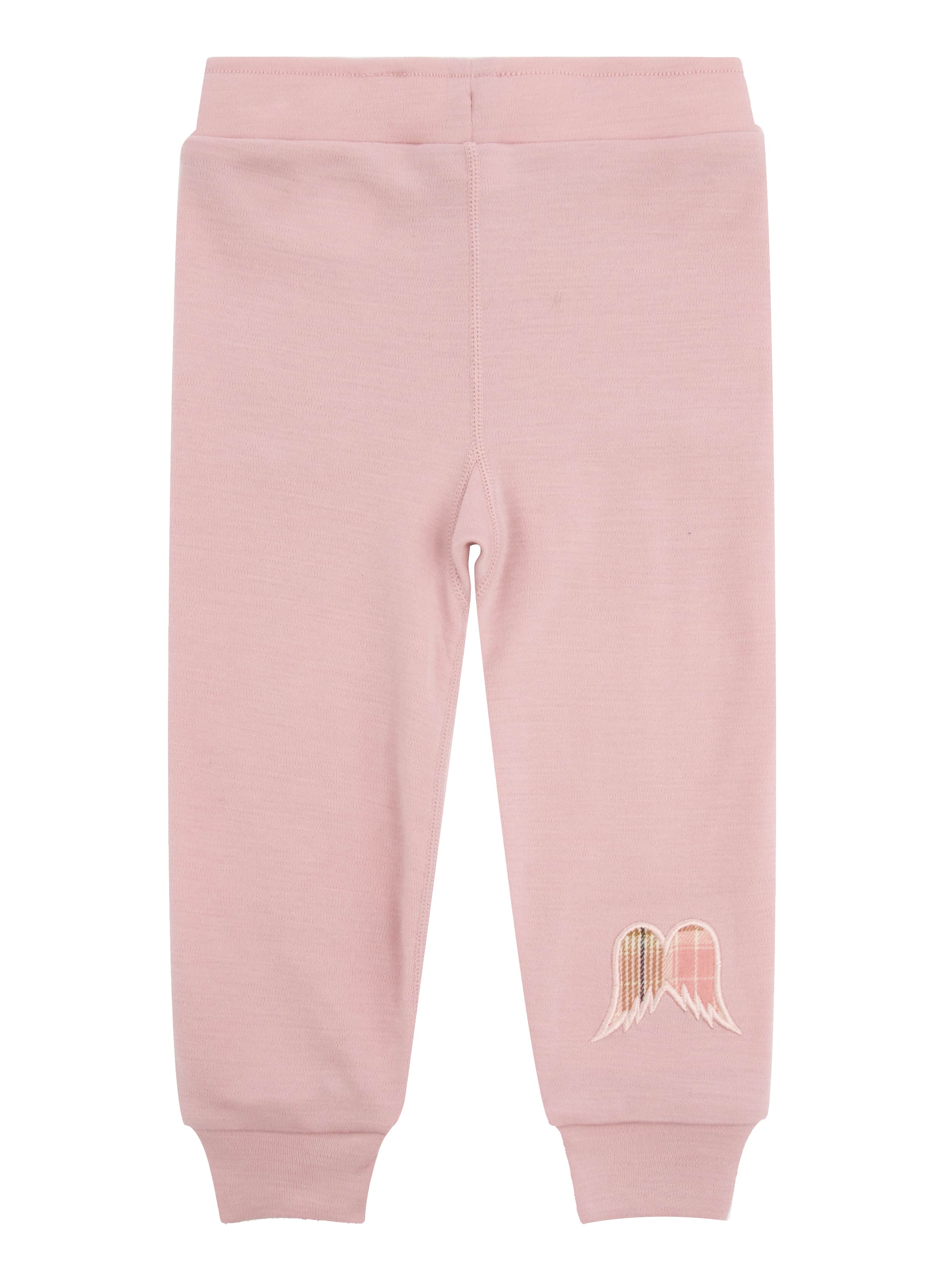 Bergen Merino Ullbukse 0-3 år Old Pink