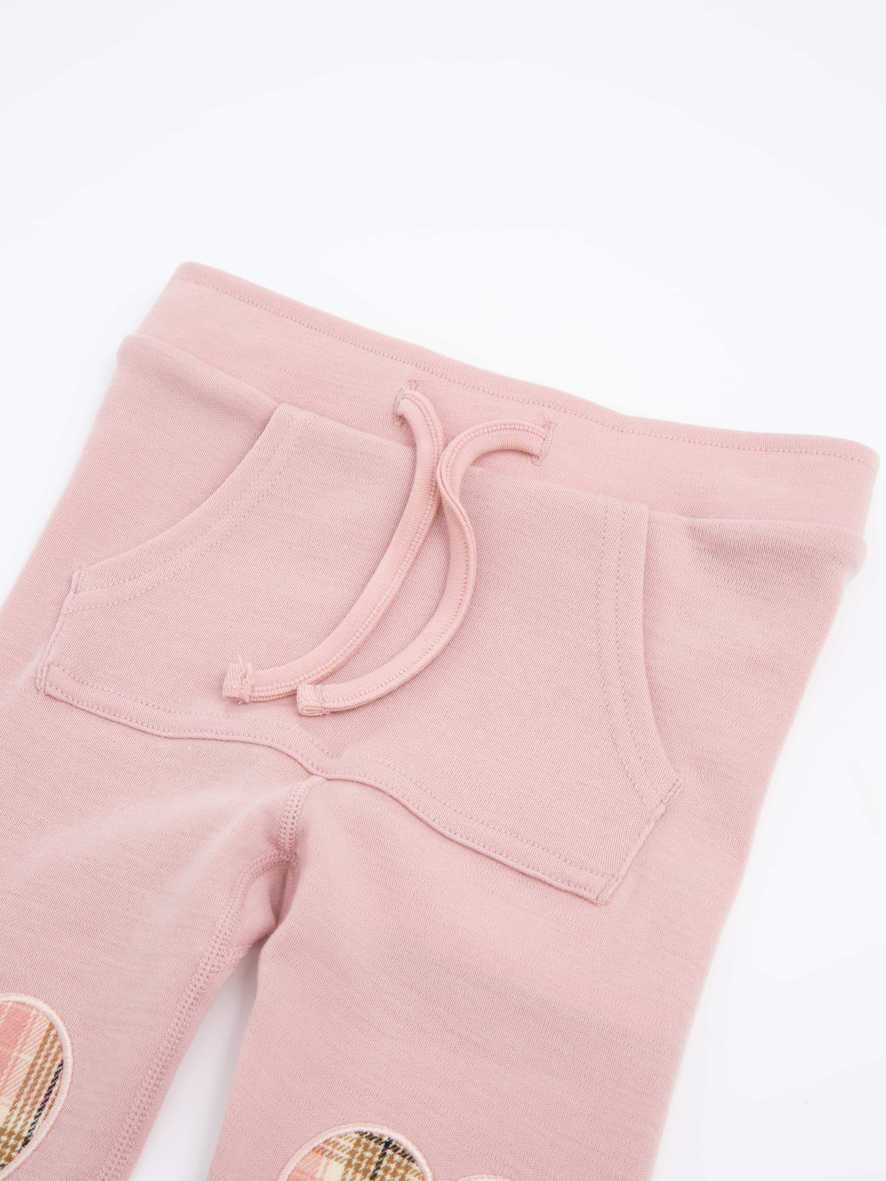 Bergen Merino Ullbukse 0-3 år Old Pink