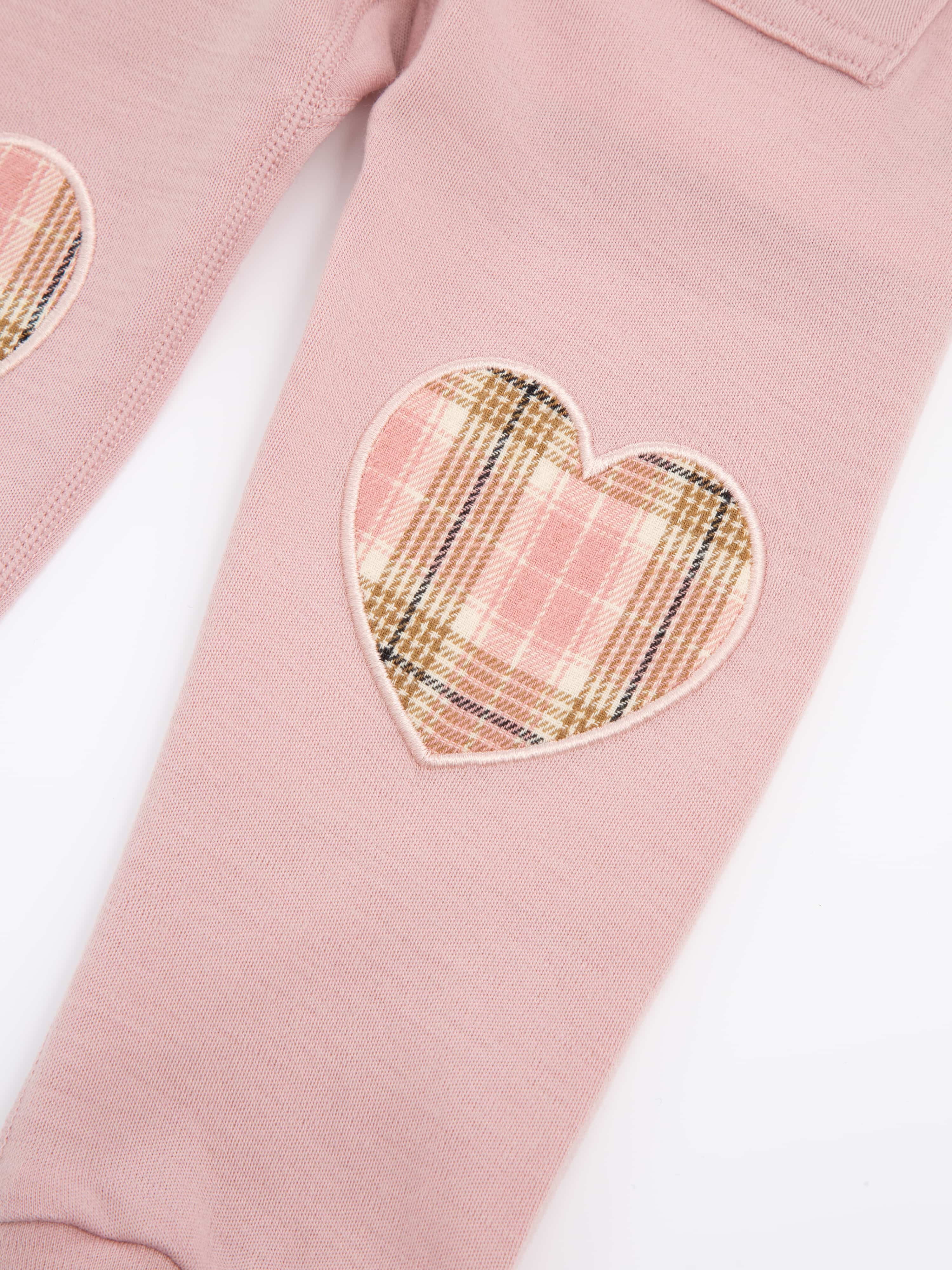 Bergen Merino Ullbukse 0-3 år Old Pink