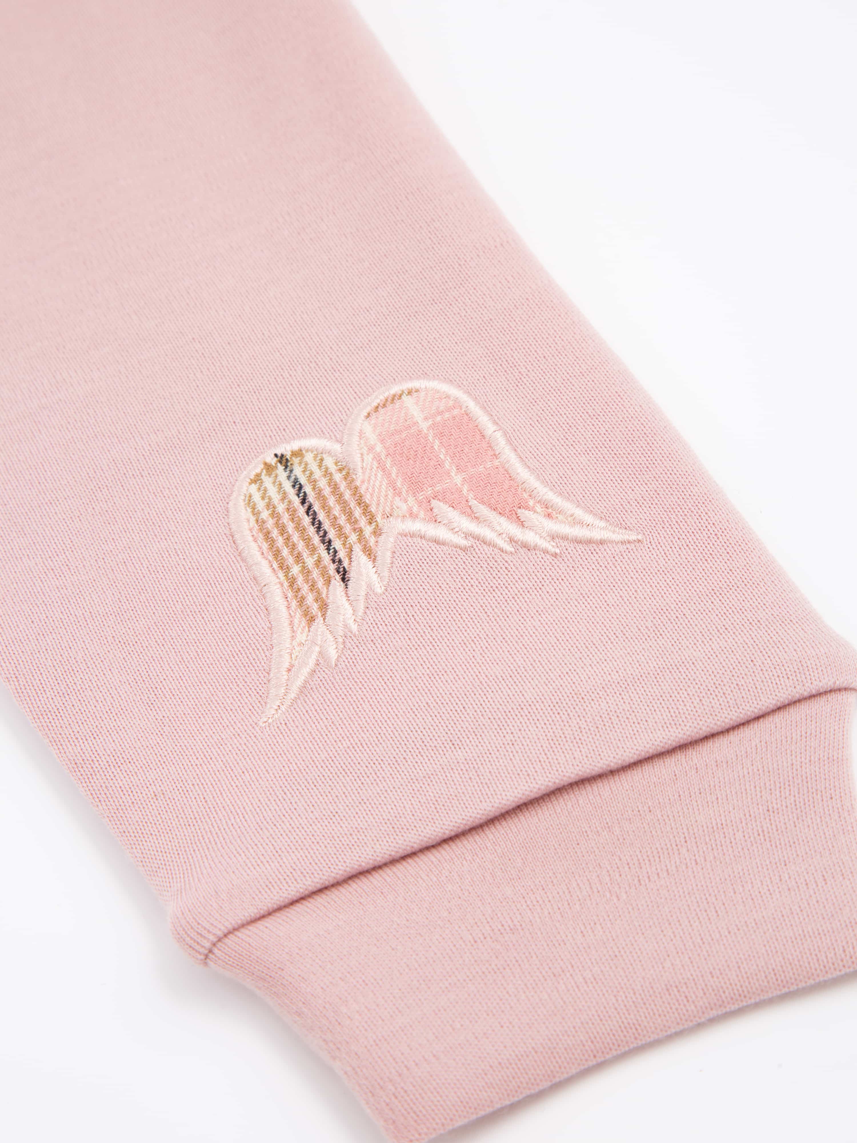 Bergen Merino Ullbukse 0-3 år Old Pink