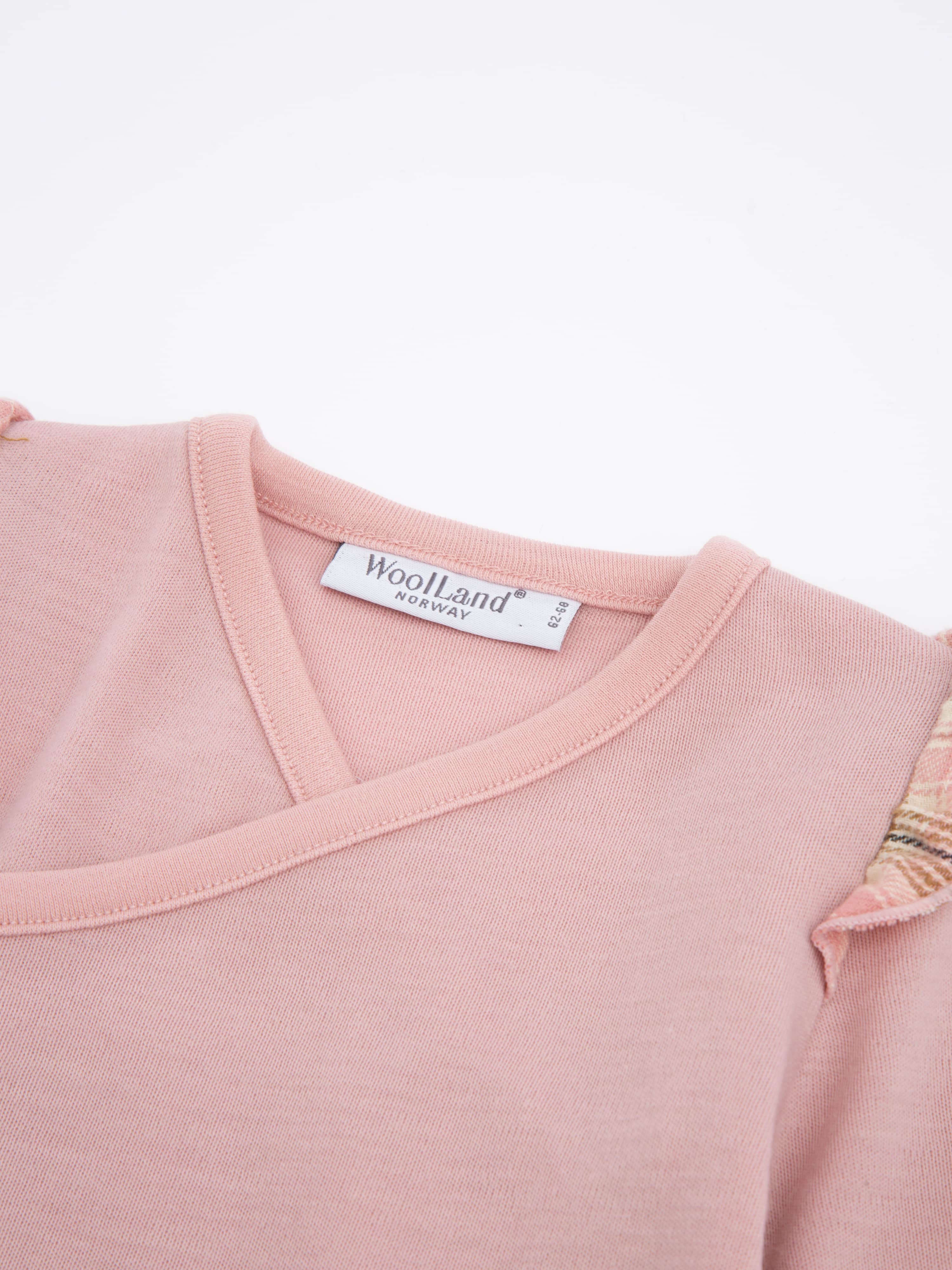 Bergen Omslagsbody 0-6 md Old Pink