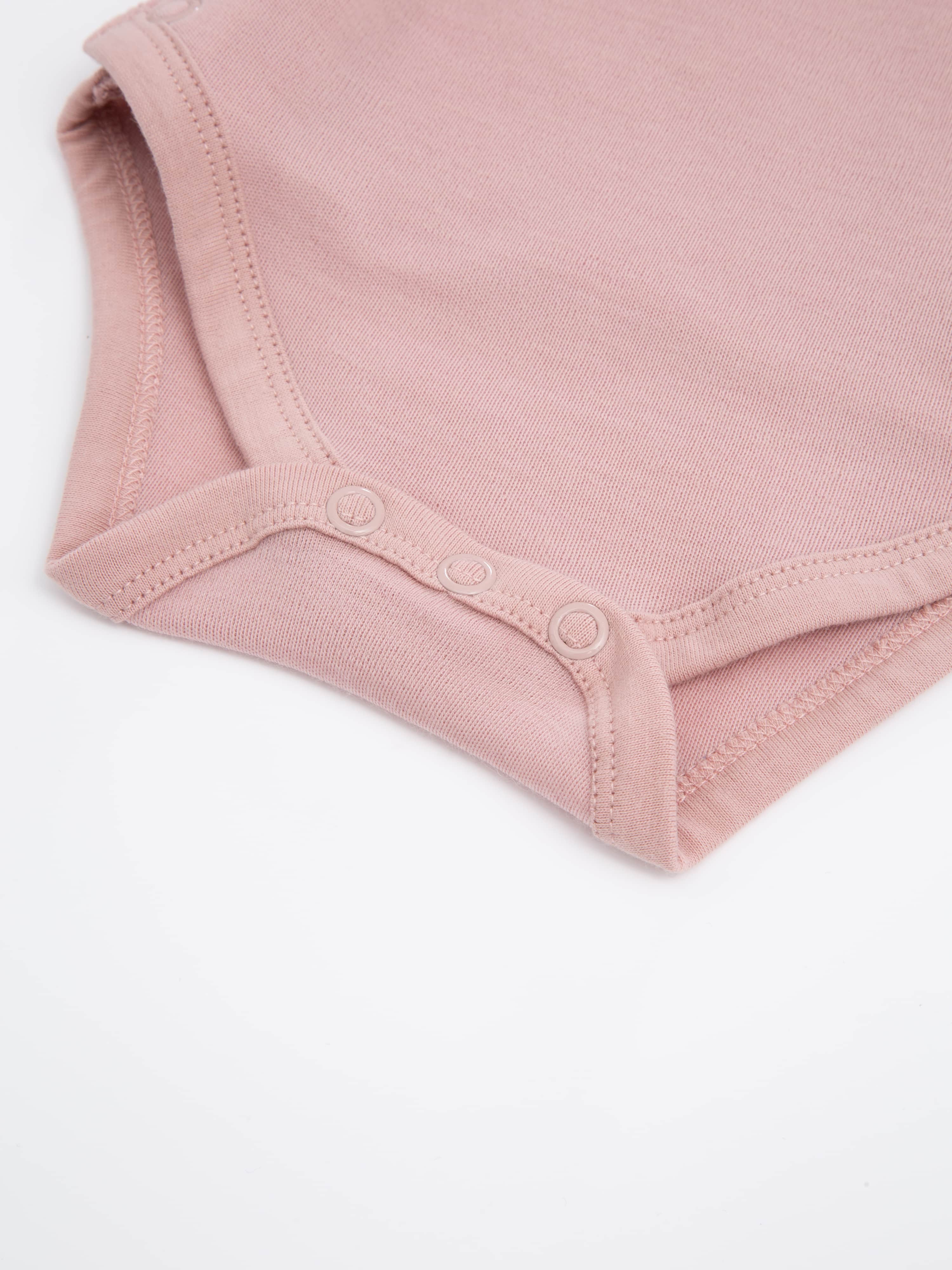 Bergen Omslagsbody 0-6 md Old Pink