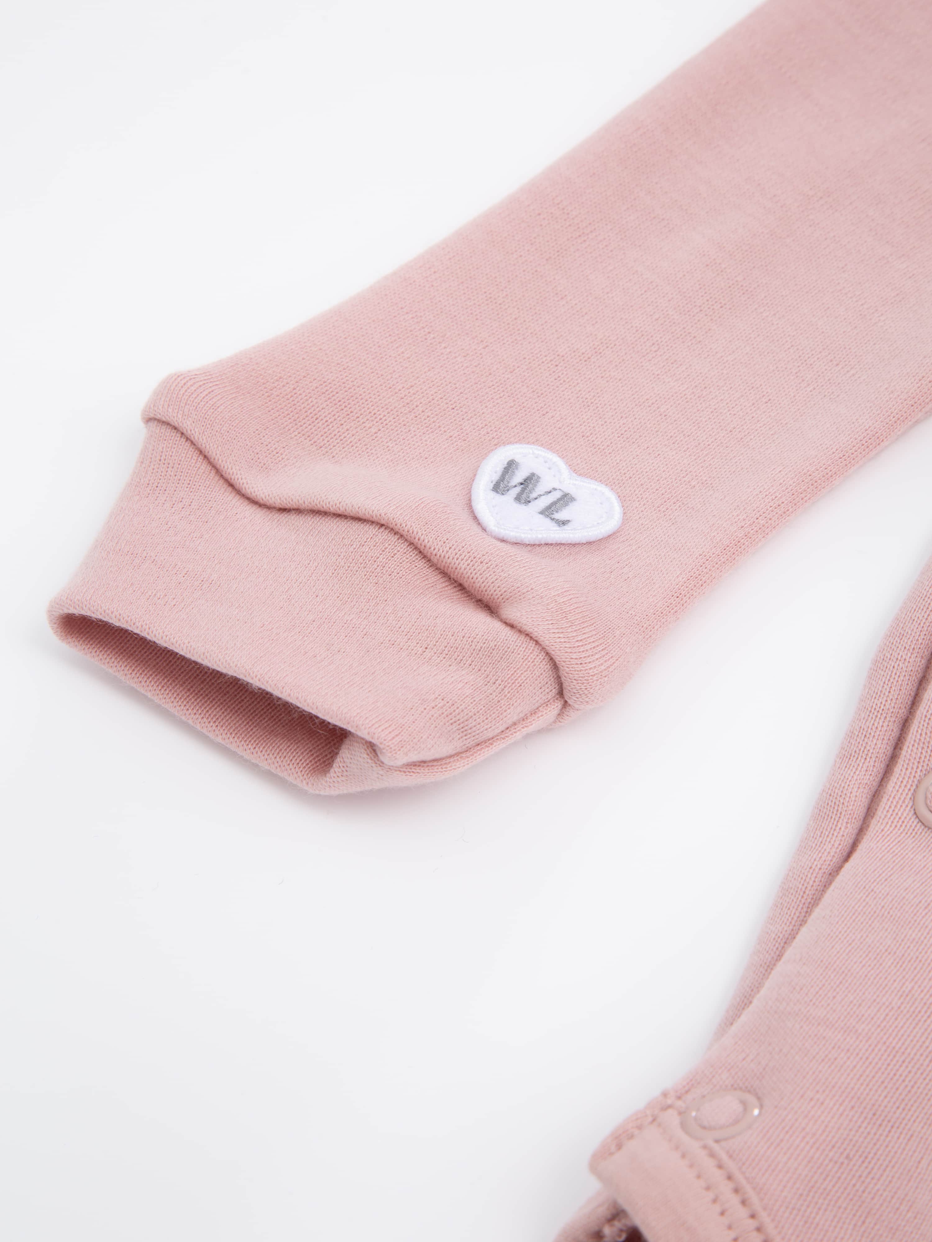 Bergen Omslagsbody 0-6 md Old Pink