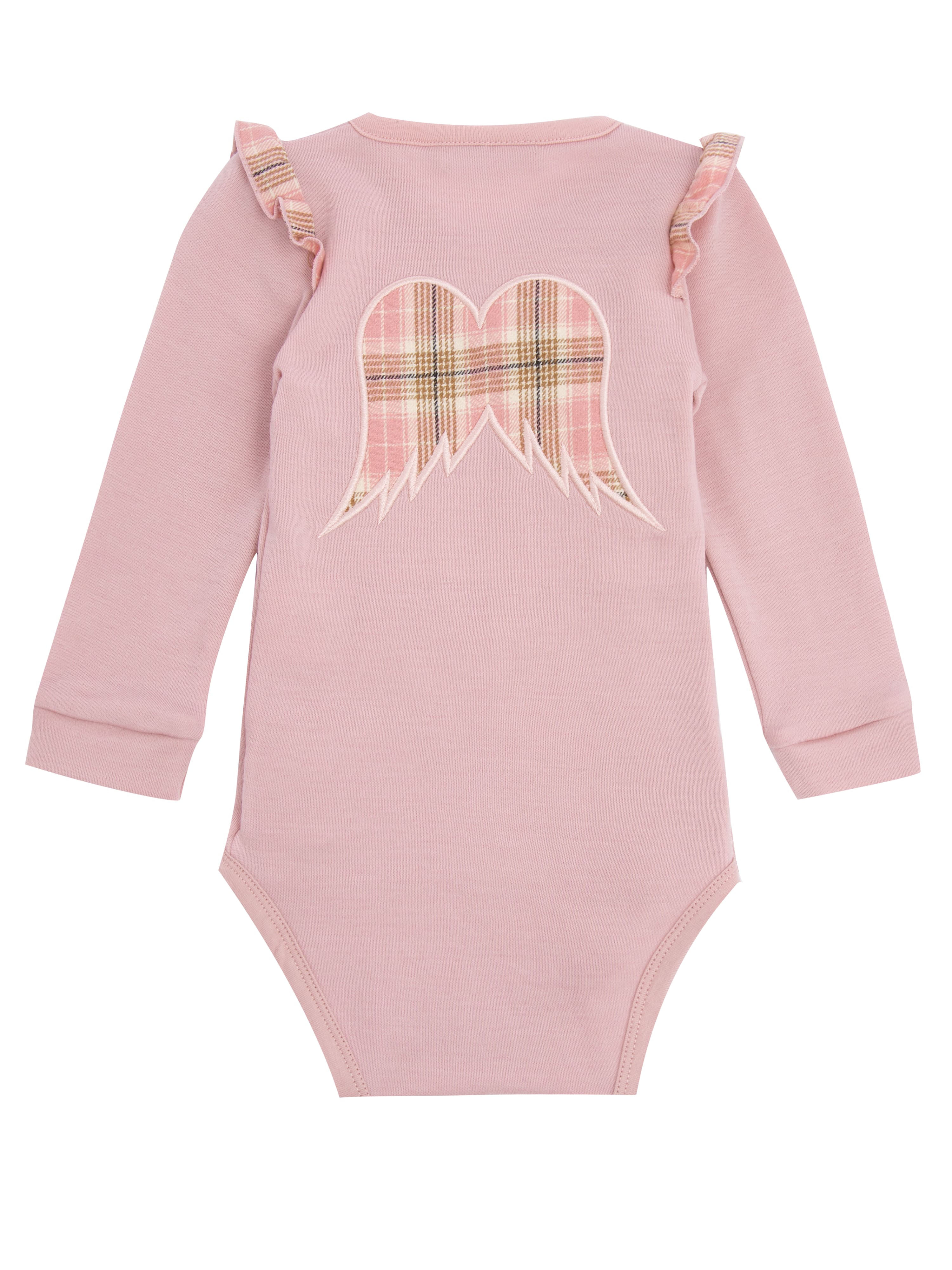 Bergen Omslagsbody 0-6 md Old Pink